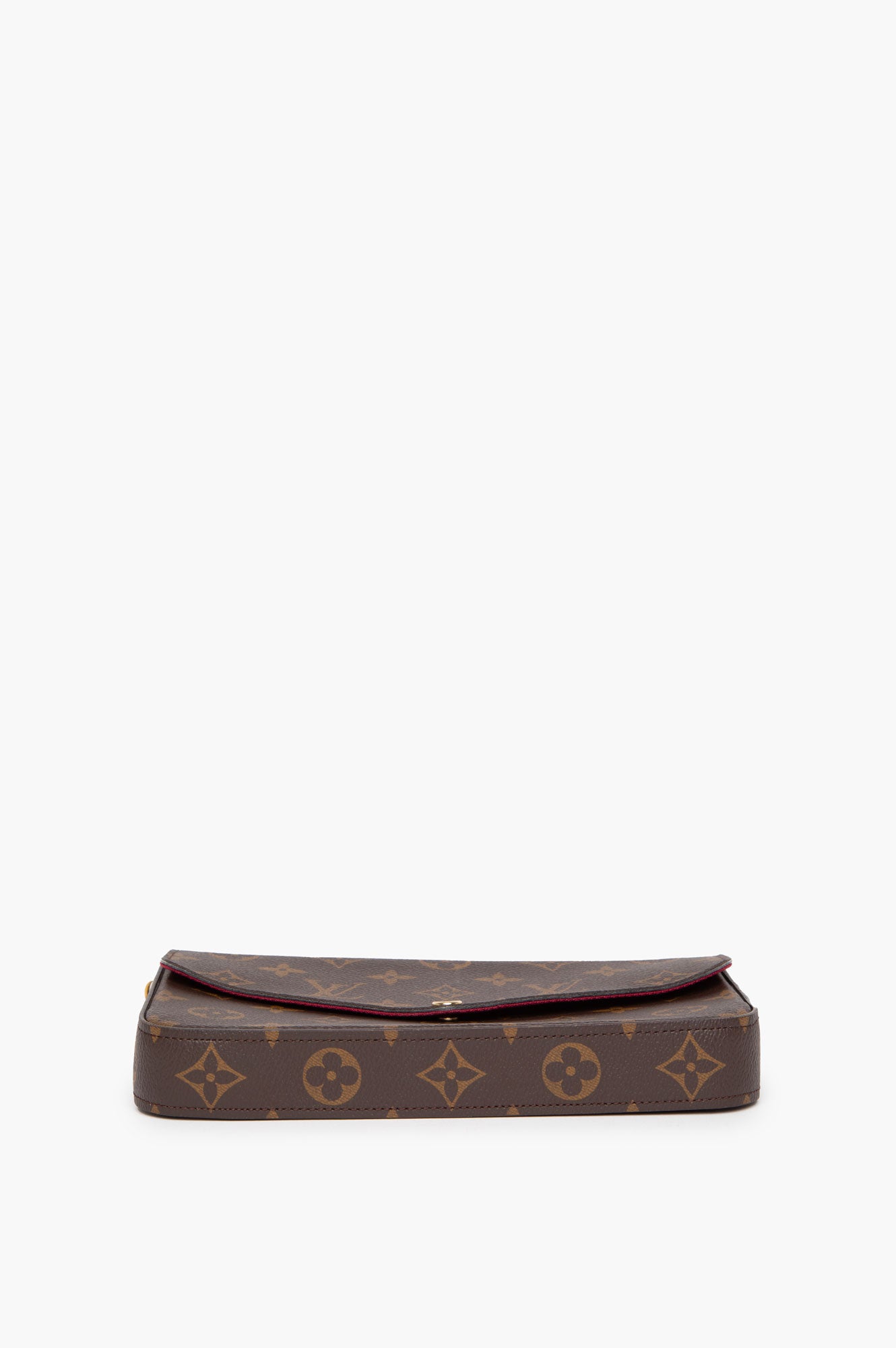 Louis Vuitton Brown Monogram Felicie Pochette Bag
