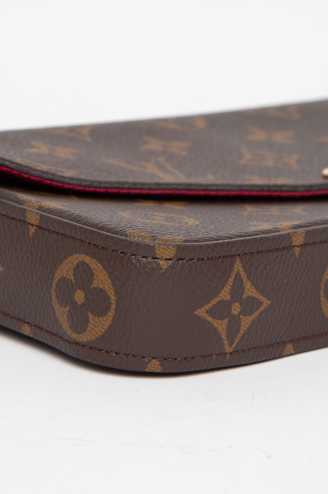 Louis Vuitton Brown Monogram Felicie Pochette Bag