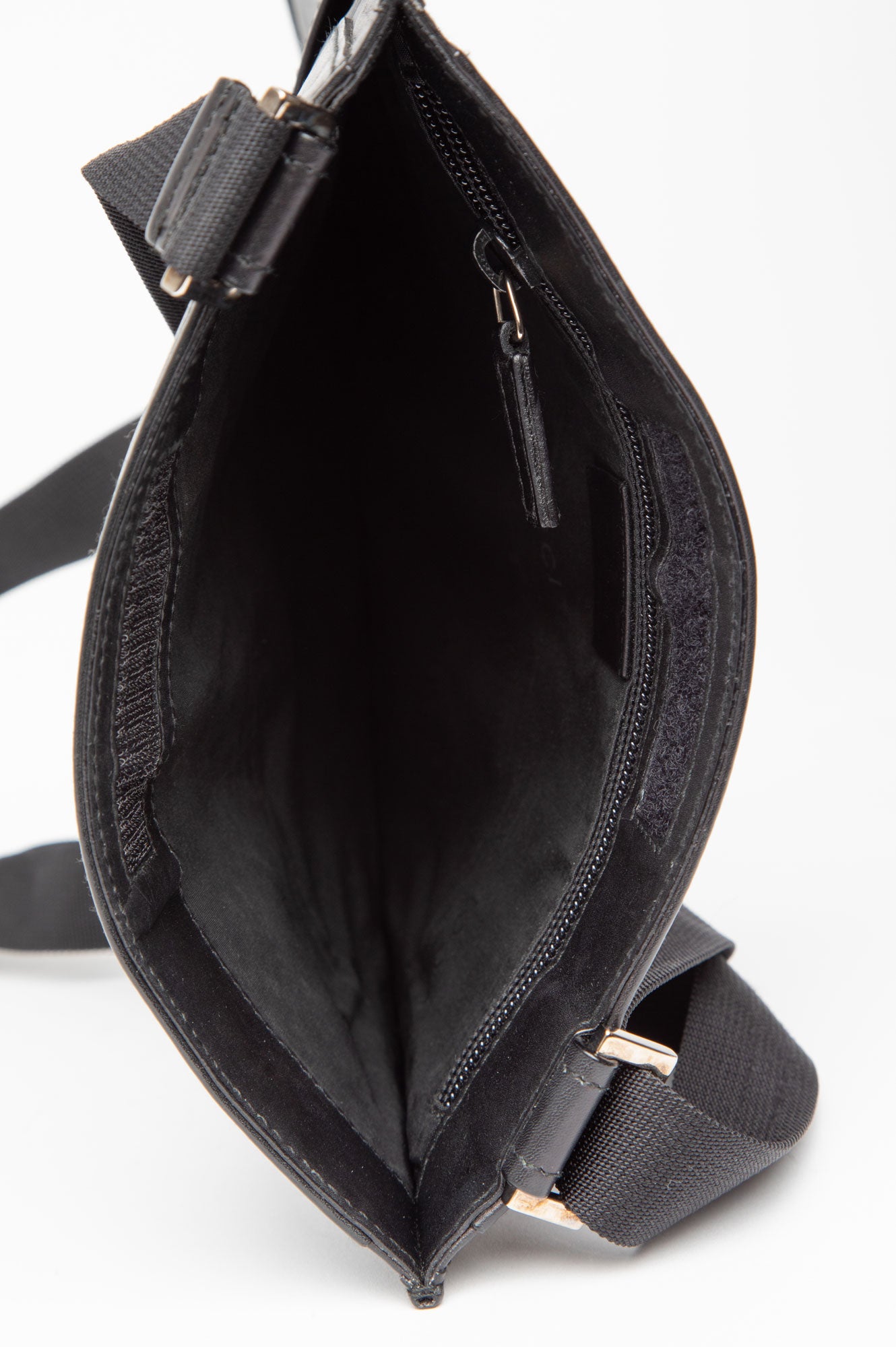 Gucci Black Leather Crossbody Bag