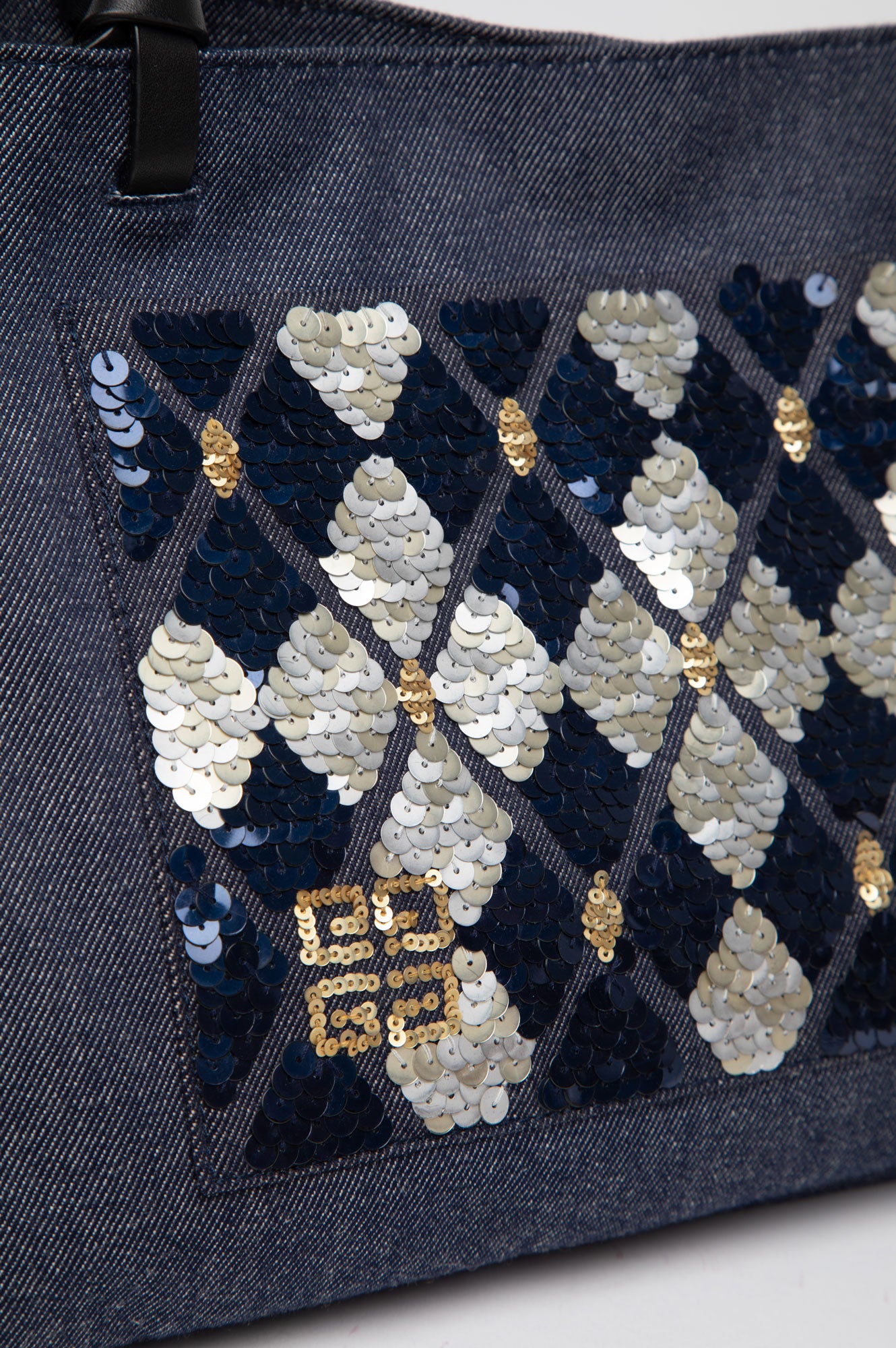 Givenchy Blue Denim Tote Bag