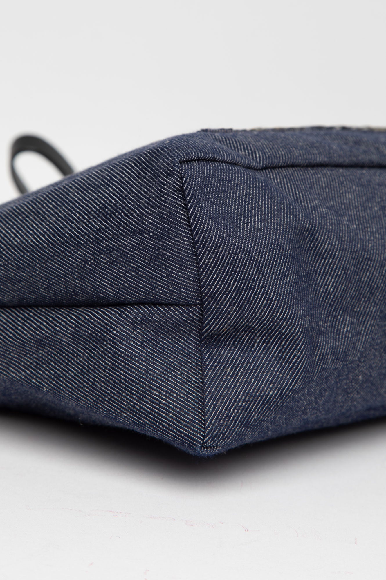 Givenchy Blue Denim Tote Bag