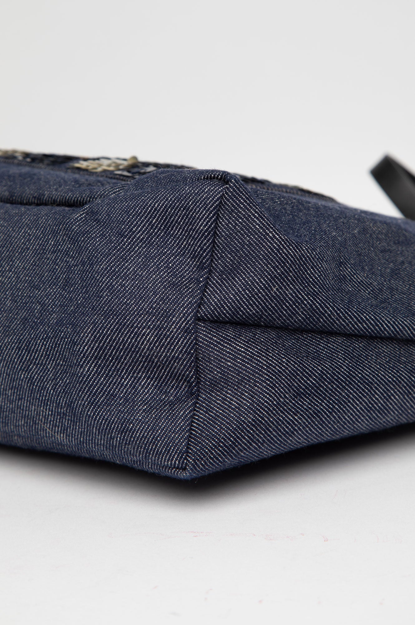 Givenchy Blue Denim Tote Bag