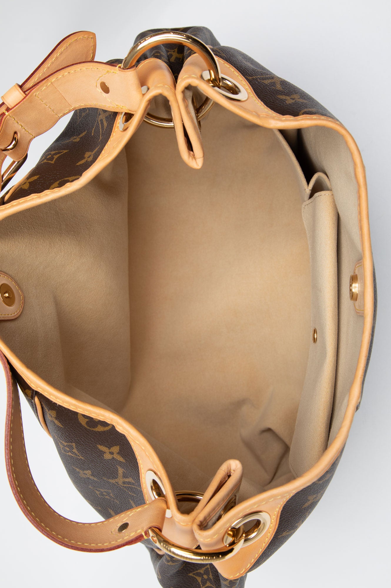 Louis Vuitton Galliera GM Monogram Bag