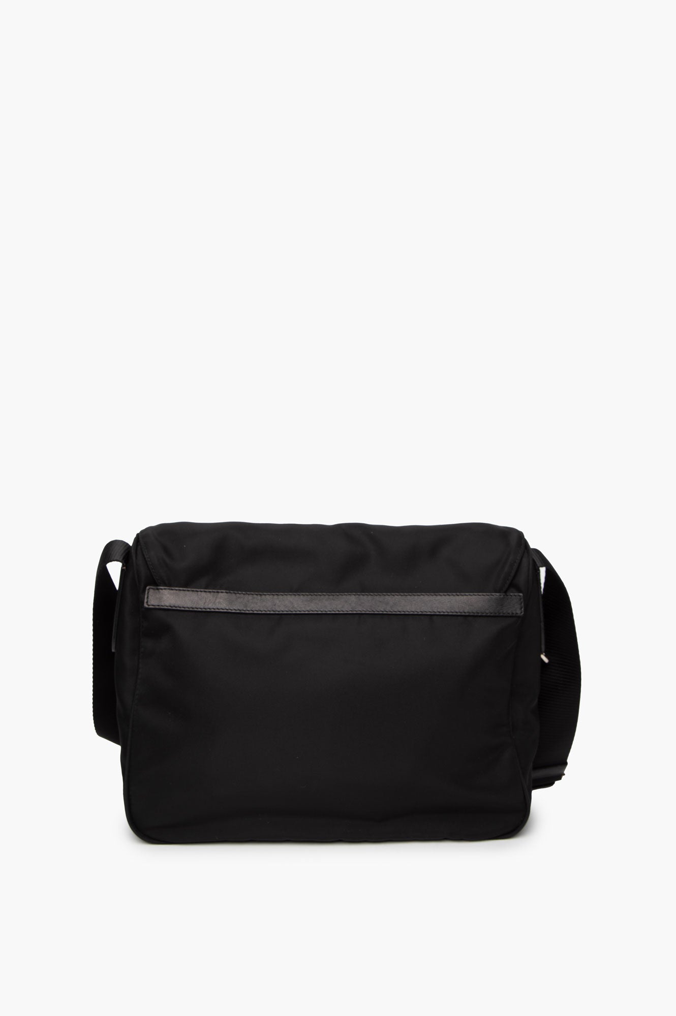 Prada Tessuto Nylon Messenger Bag