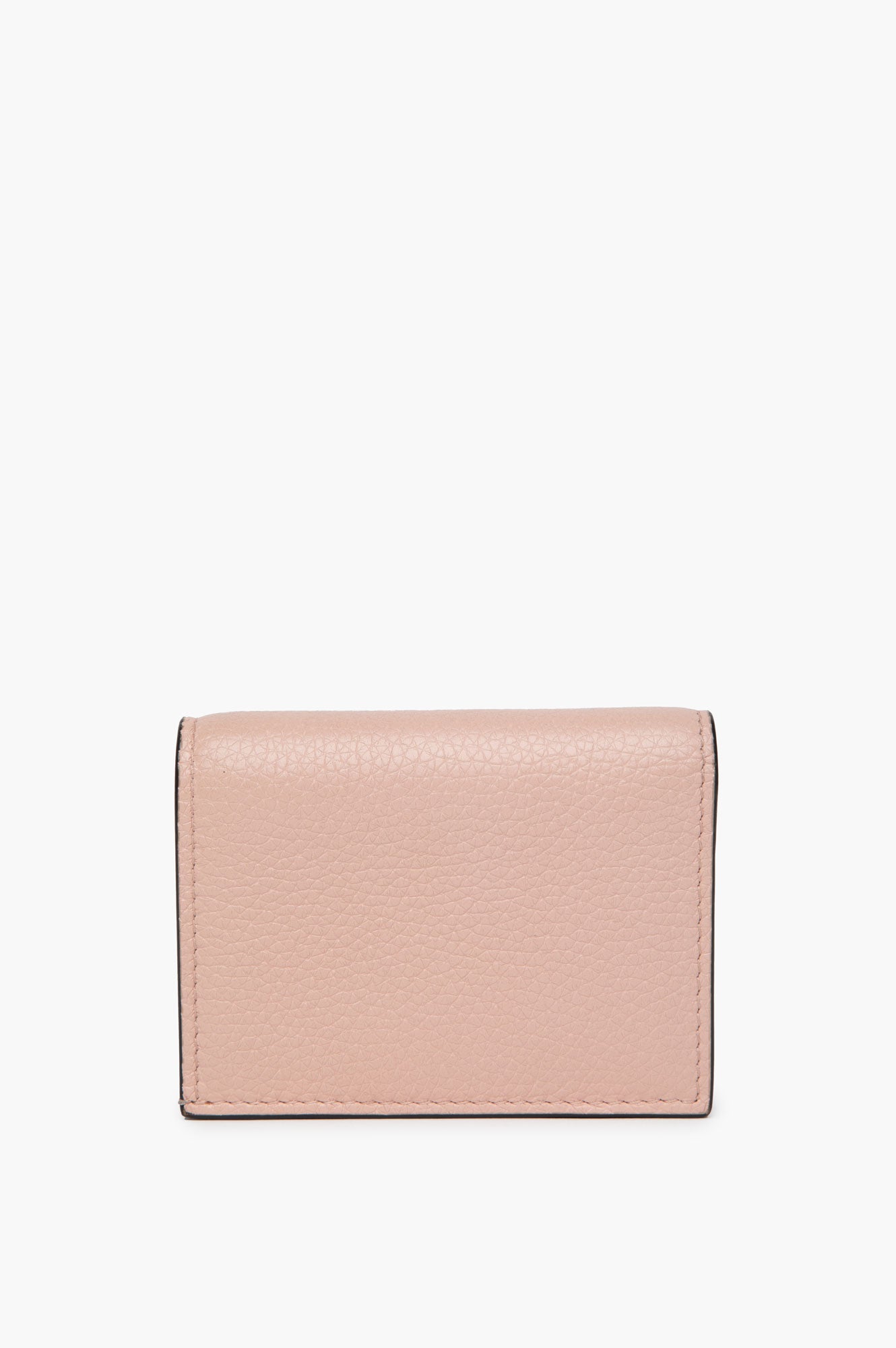Gucci Pink Animalier Leather Bi-fold Wallet Bee