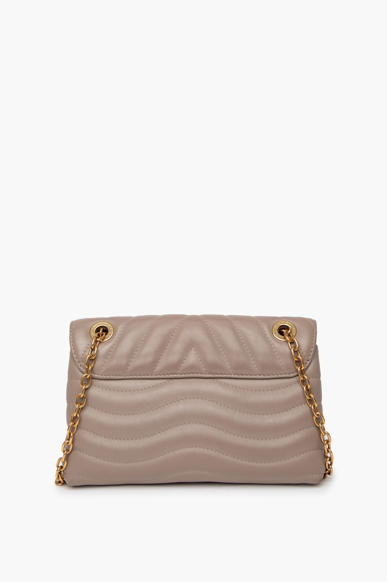 Louis Vuitton Brown New Wave MM Chain Bag