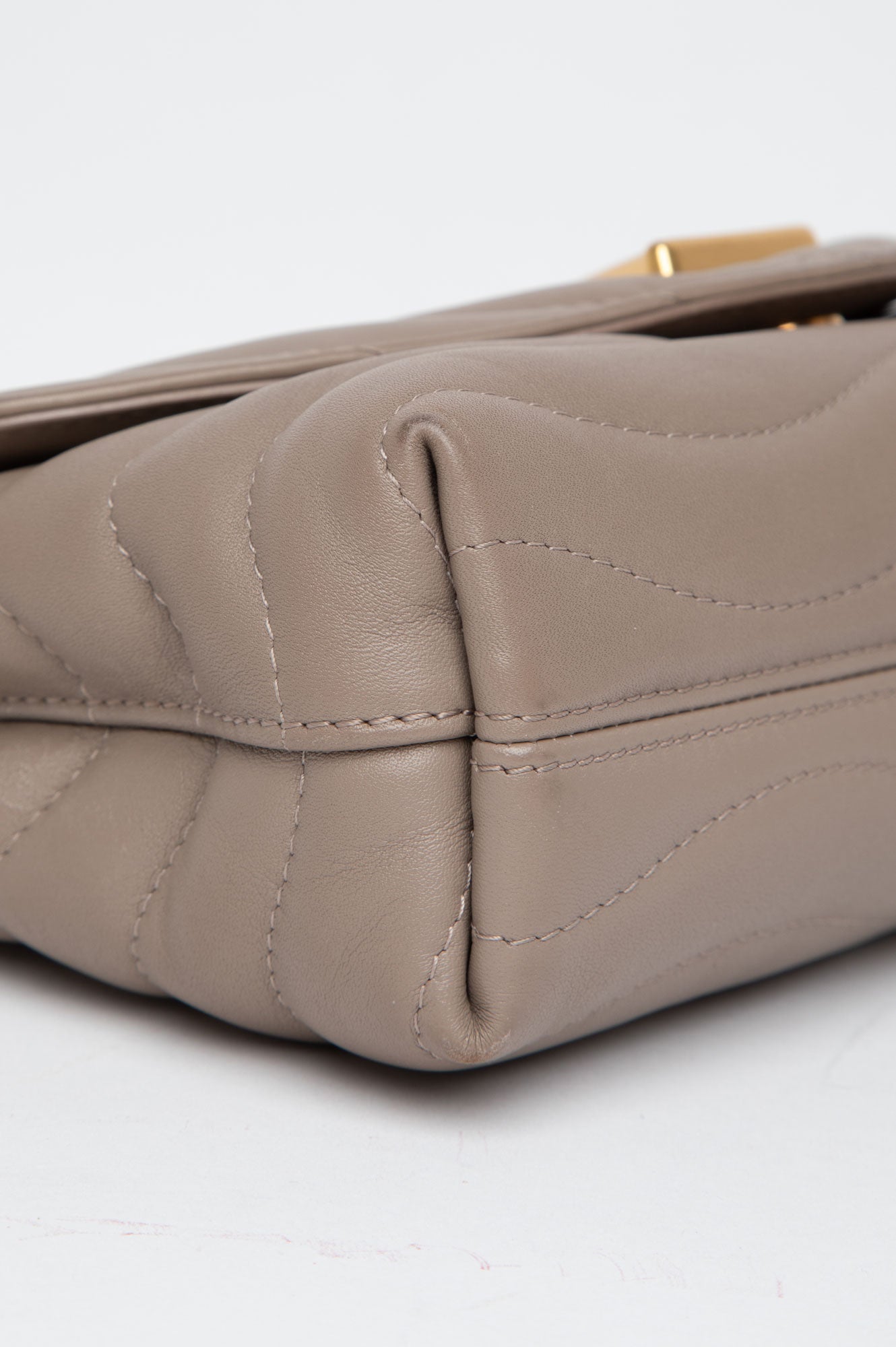 Louis Vuitton Brown New Wave MM Chain Bag