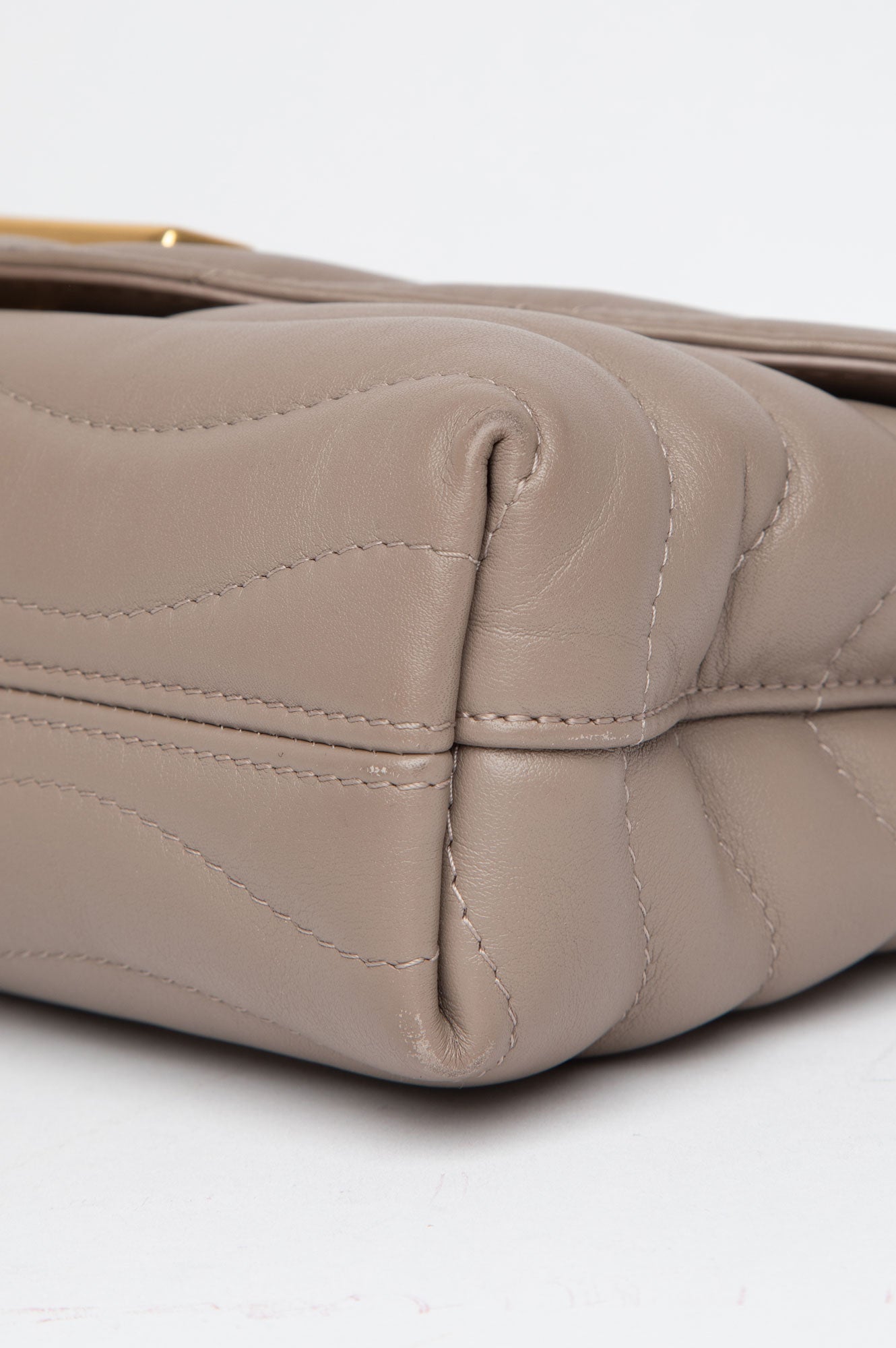 Louis Vuitton Brown New Wave MM Chain Bag