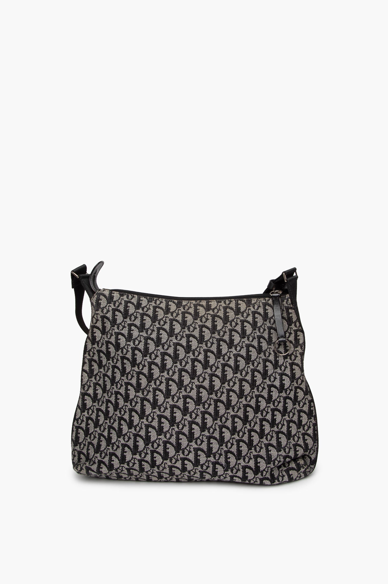 Christian Dior Blue Diorissimo Vintage Messenger Bag