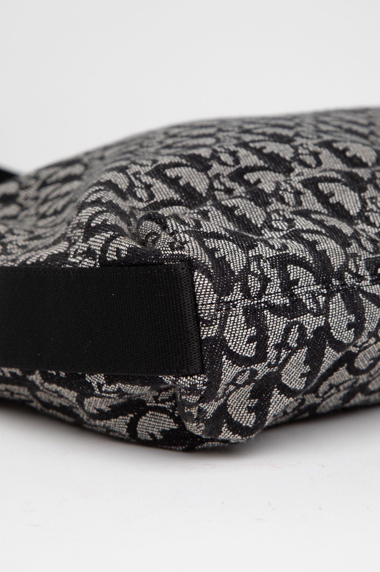 Christian Dior Blue Diorissimo Vintage Messenger Bag