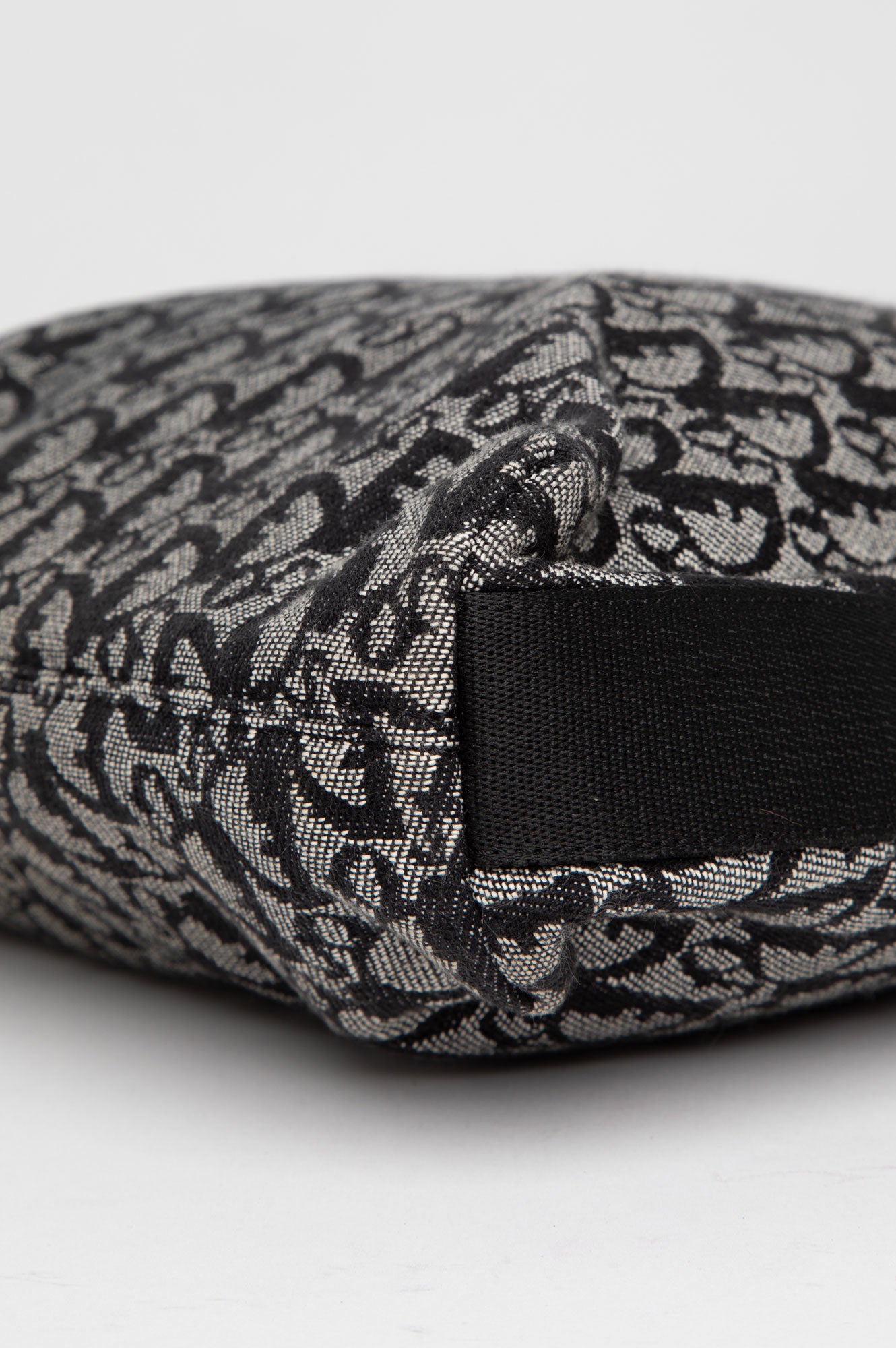 Christian Dior Blue Diorissimo Vintage Messenger Bag