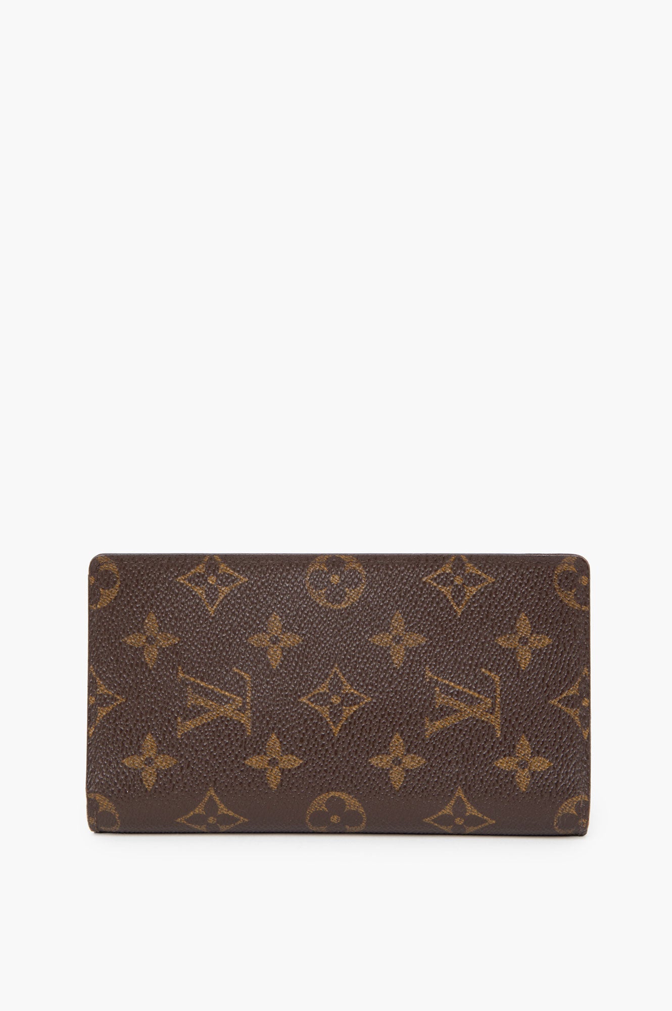 Louis Vuitton Monogram Bi-fold Checkbook Case