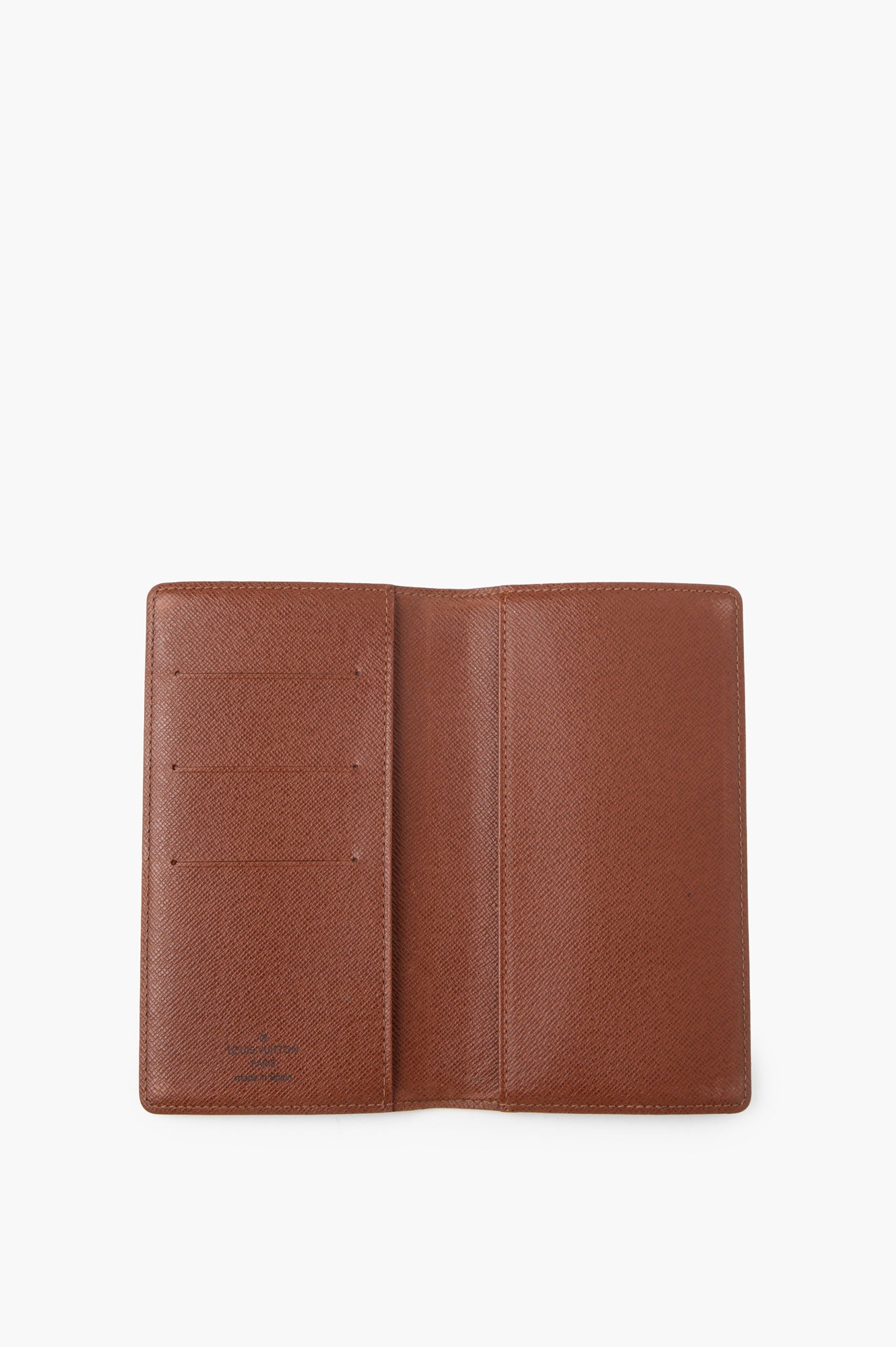 Louis Vuitton Monogram Bi-fold Checkbook Case