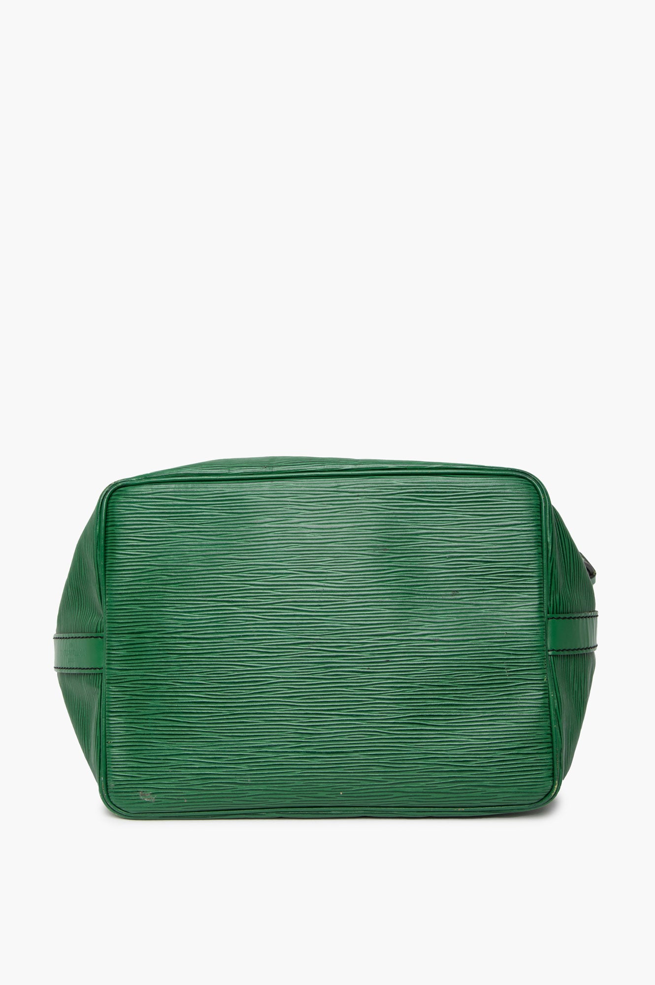 Louis Vuitton Vintage Borneo Green Epi Leather Petit Noe Bucket Bag