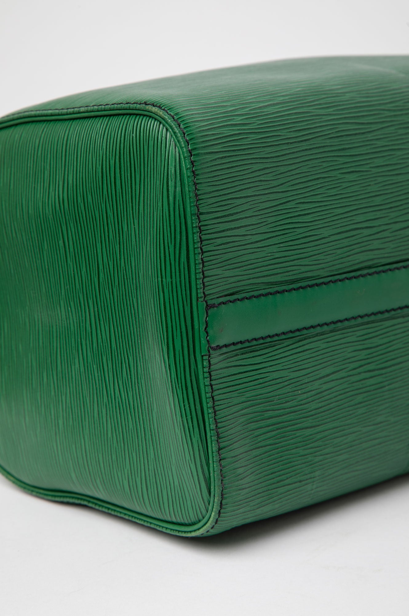 Louis Vuitton Vintage Borneo Green Epi Leather Speedy 30