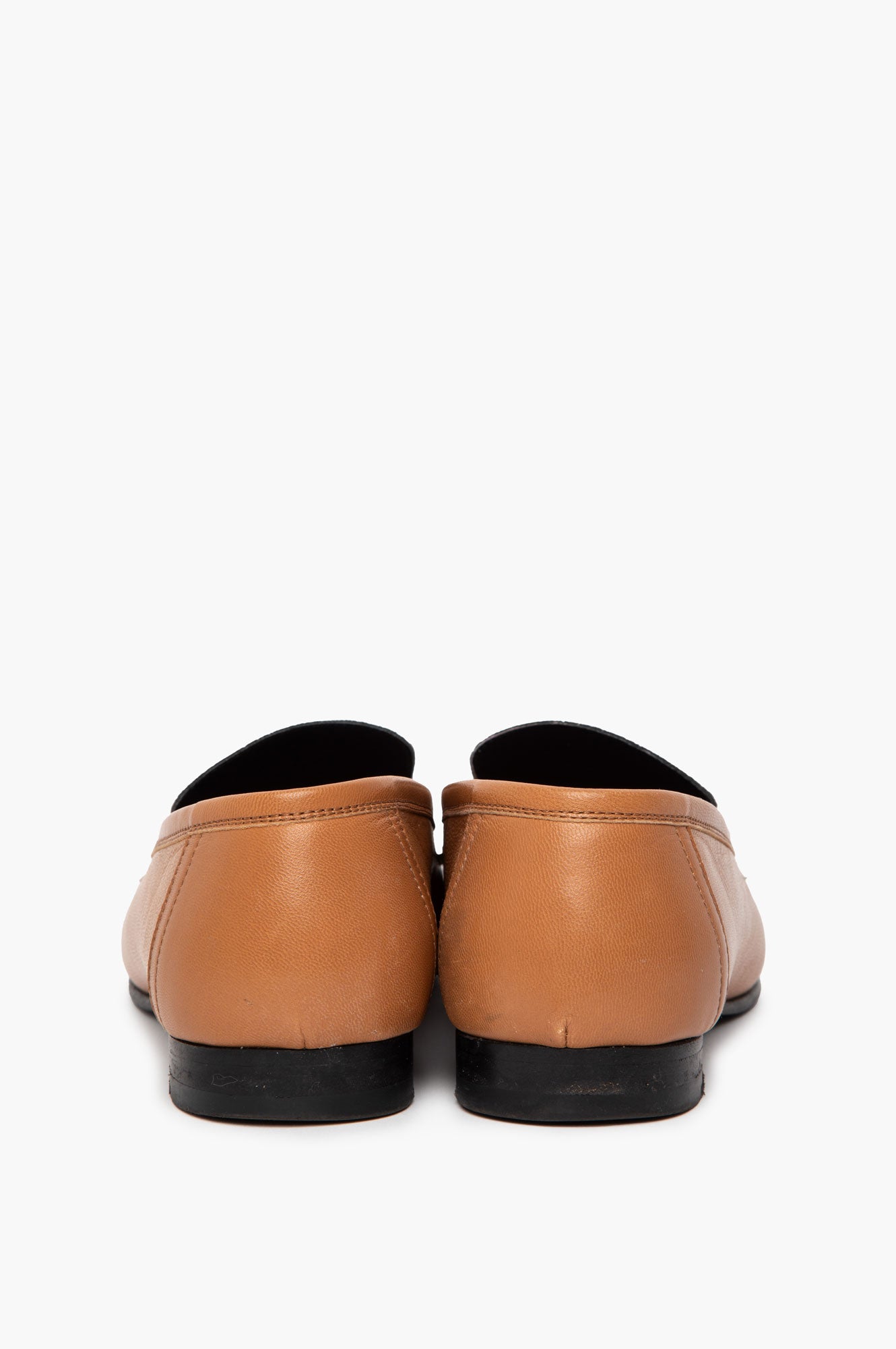 Hermès Naturel/Blanc Calfskin Royal Loafer Size 37
