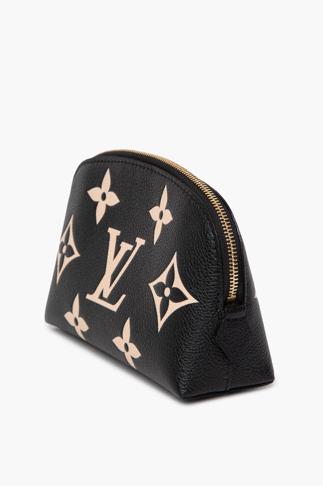 Louis Vuitton Black Empreinte Cosmetic Pouch