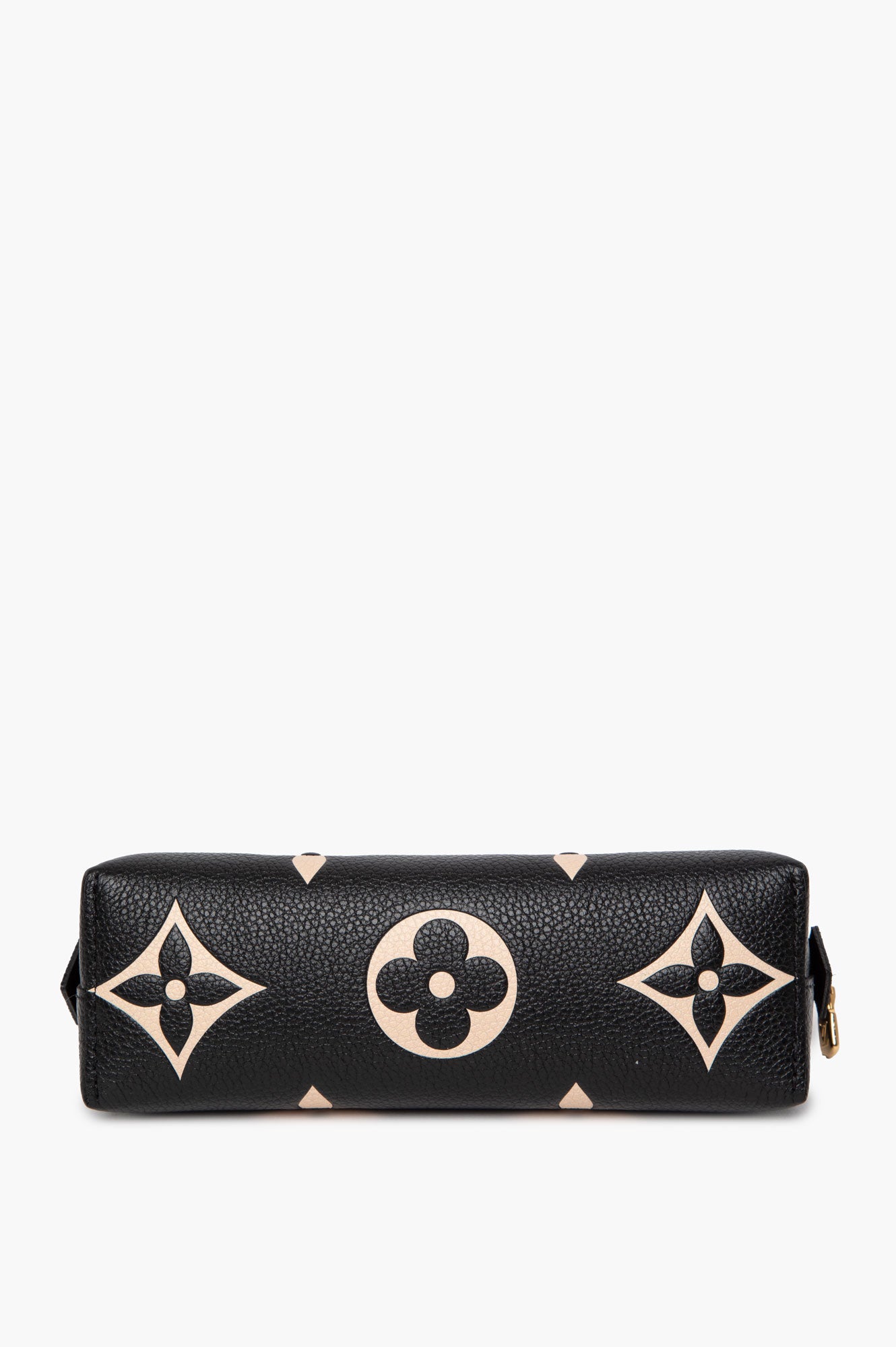 Louis Vuitton Black Empreinte Cosmetic Pouch