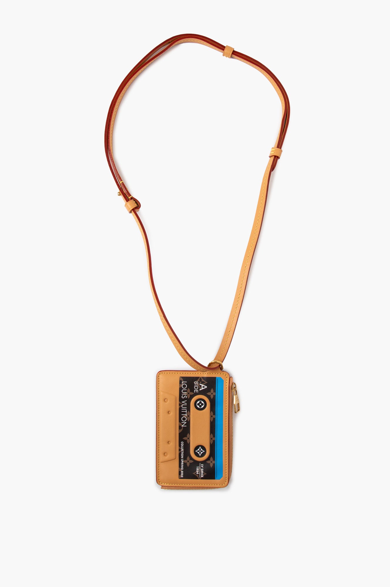 Louis Vuitton Cassette Tape Cardholder