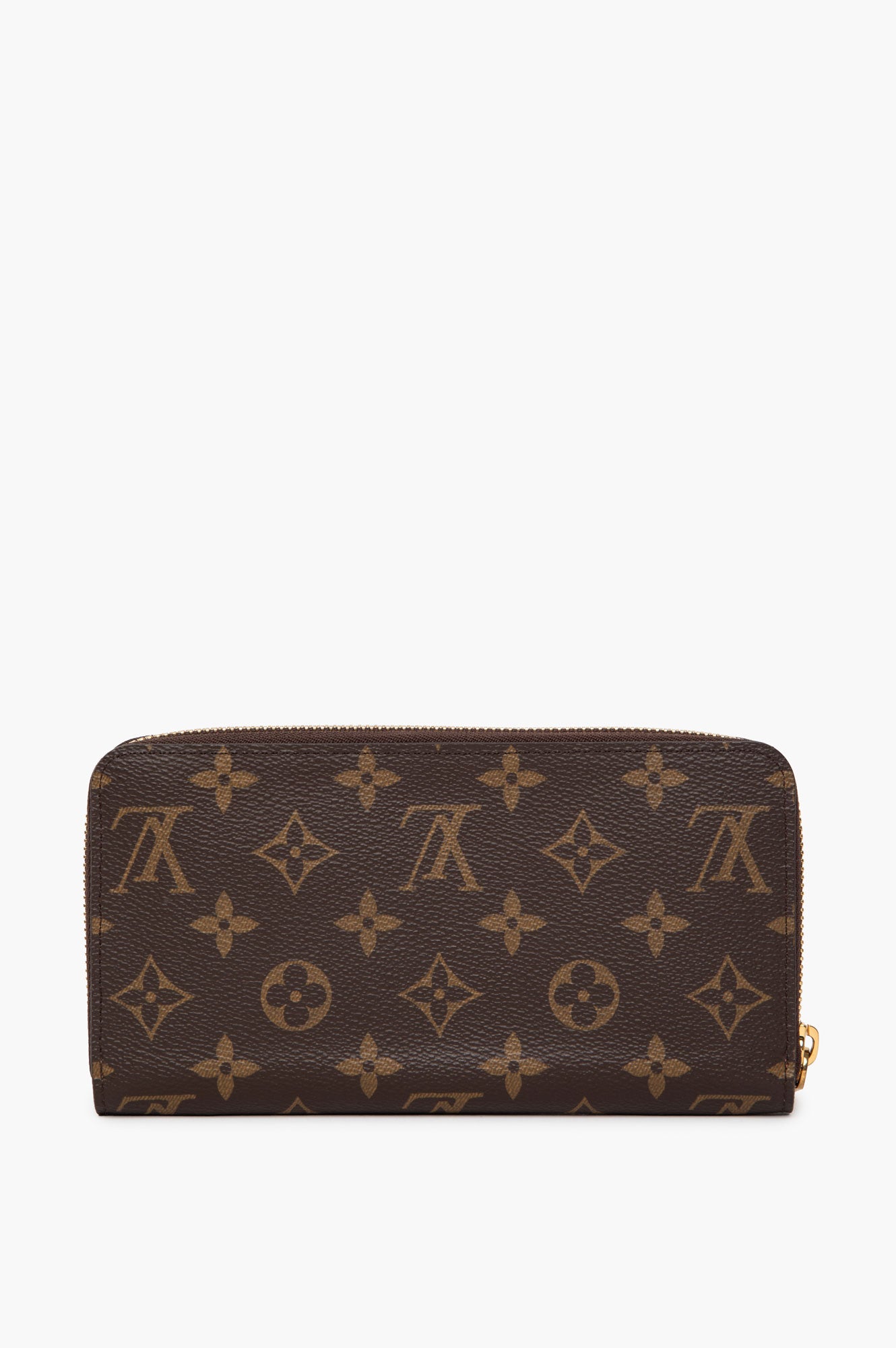 Louis Vuitton Monogram Zipper Long Wallet