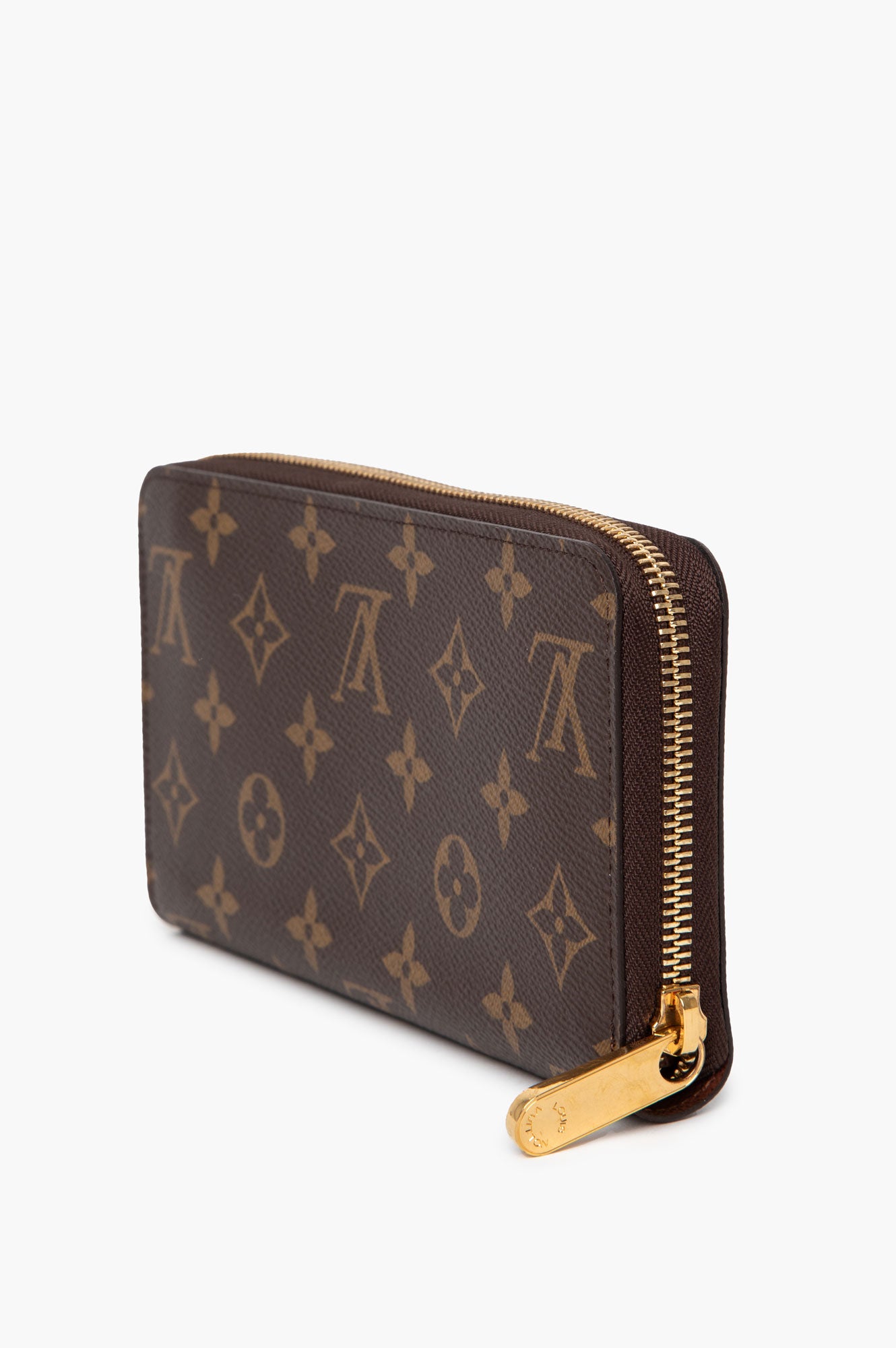Louis Vuitton Monogram Zipper Long Wallet