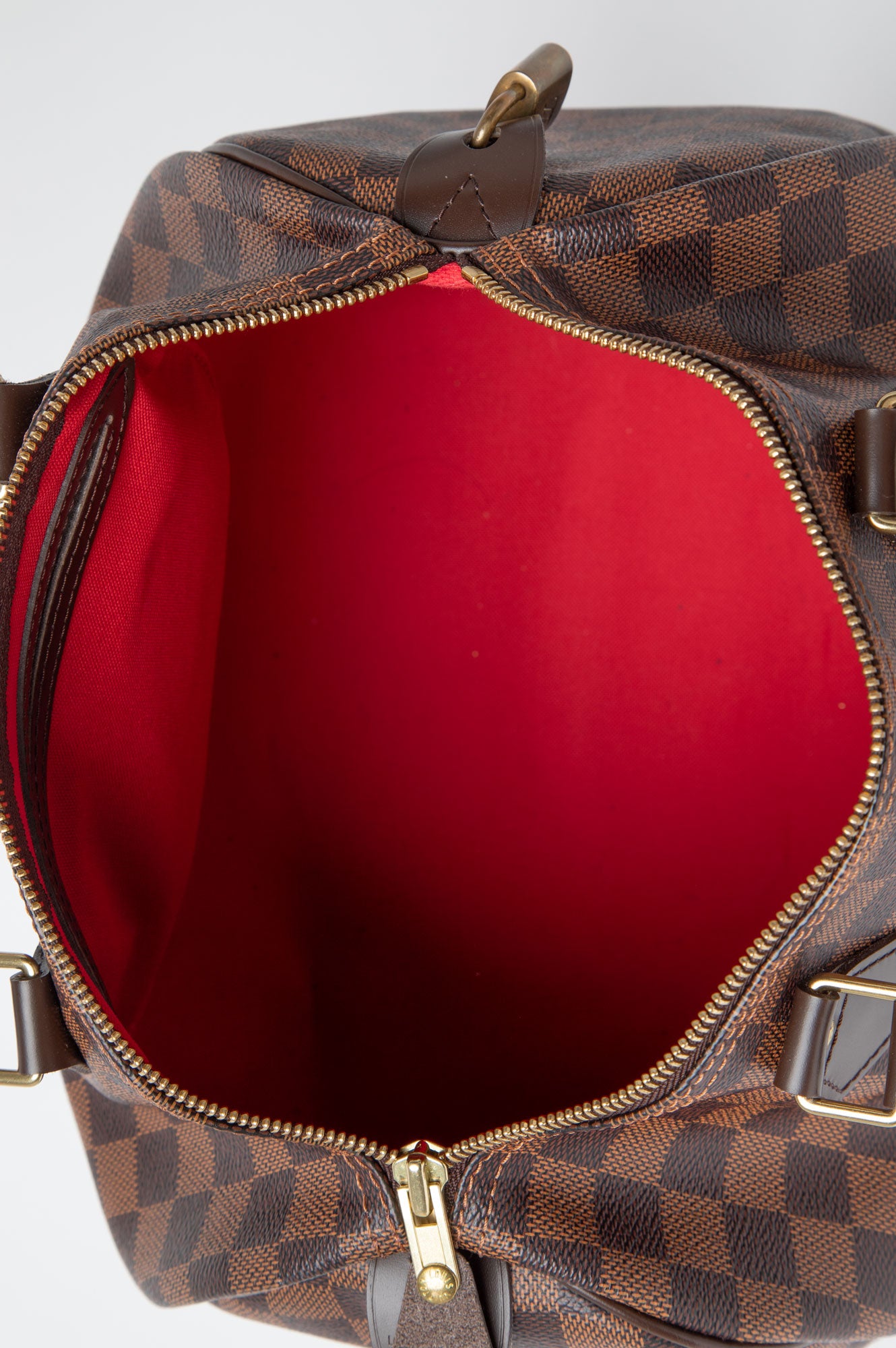 Louis Vuitton Damier Ebene Speedy 30 Bag