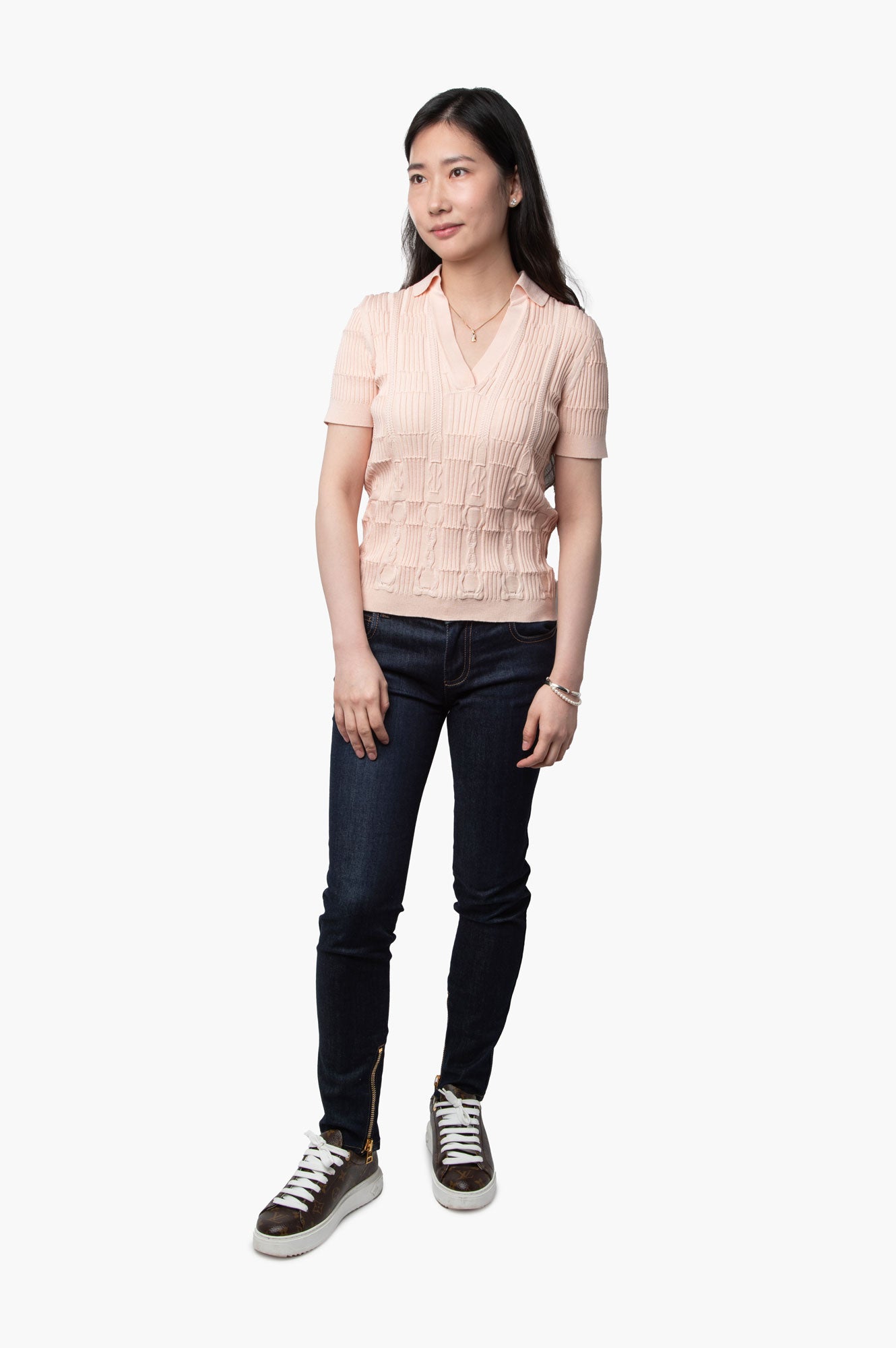 Hermes “Coaching” Sweater Size 38