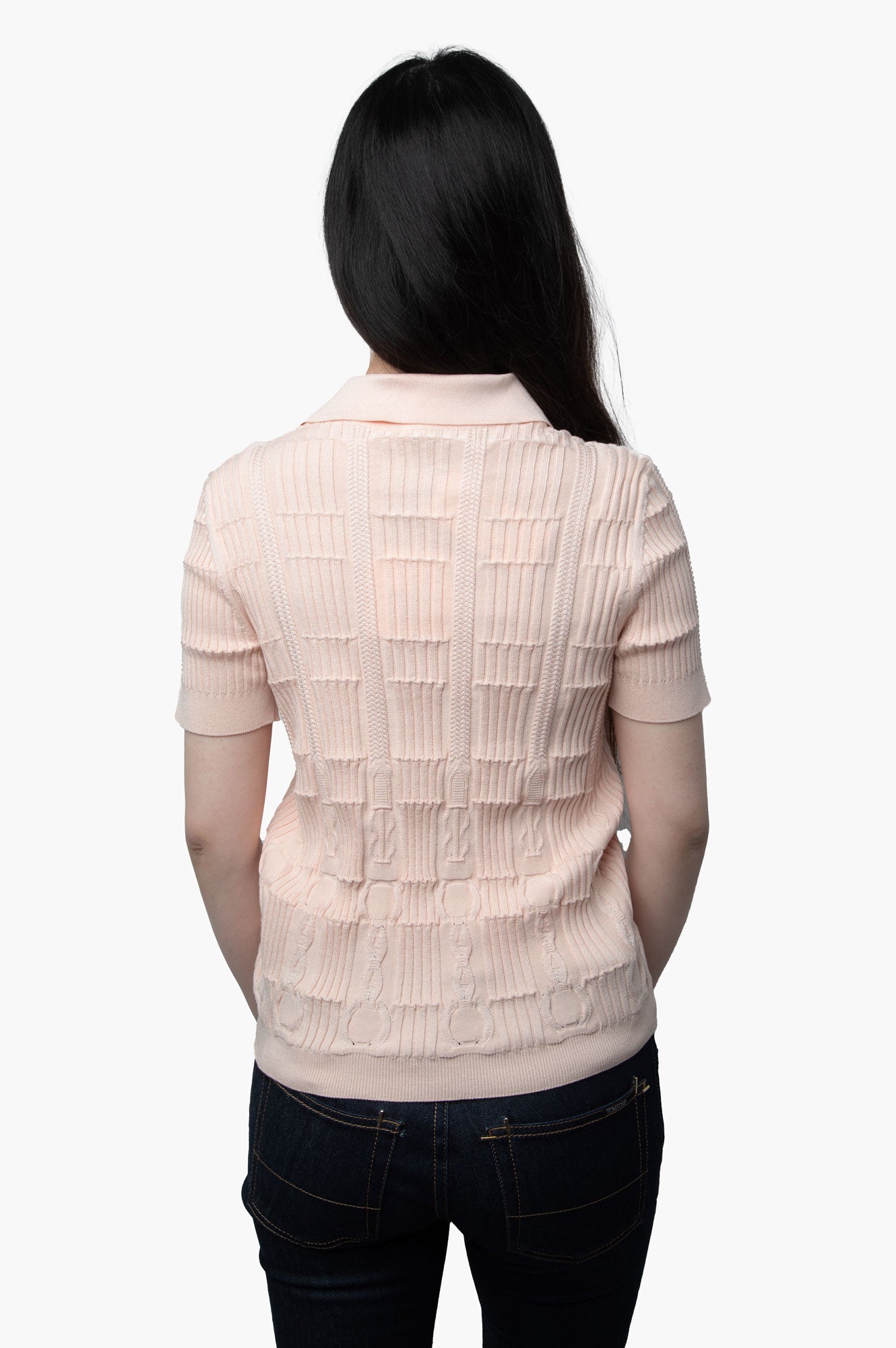 Hermes “Coaching” Sweater Size 38