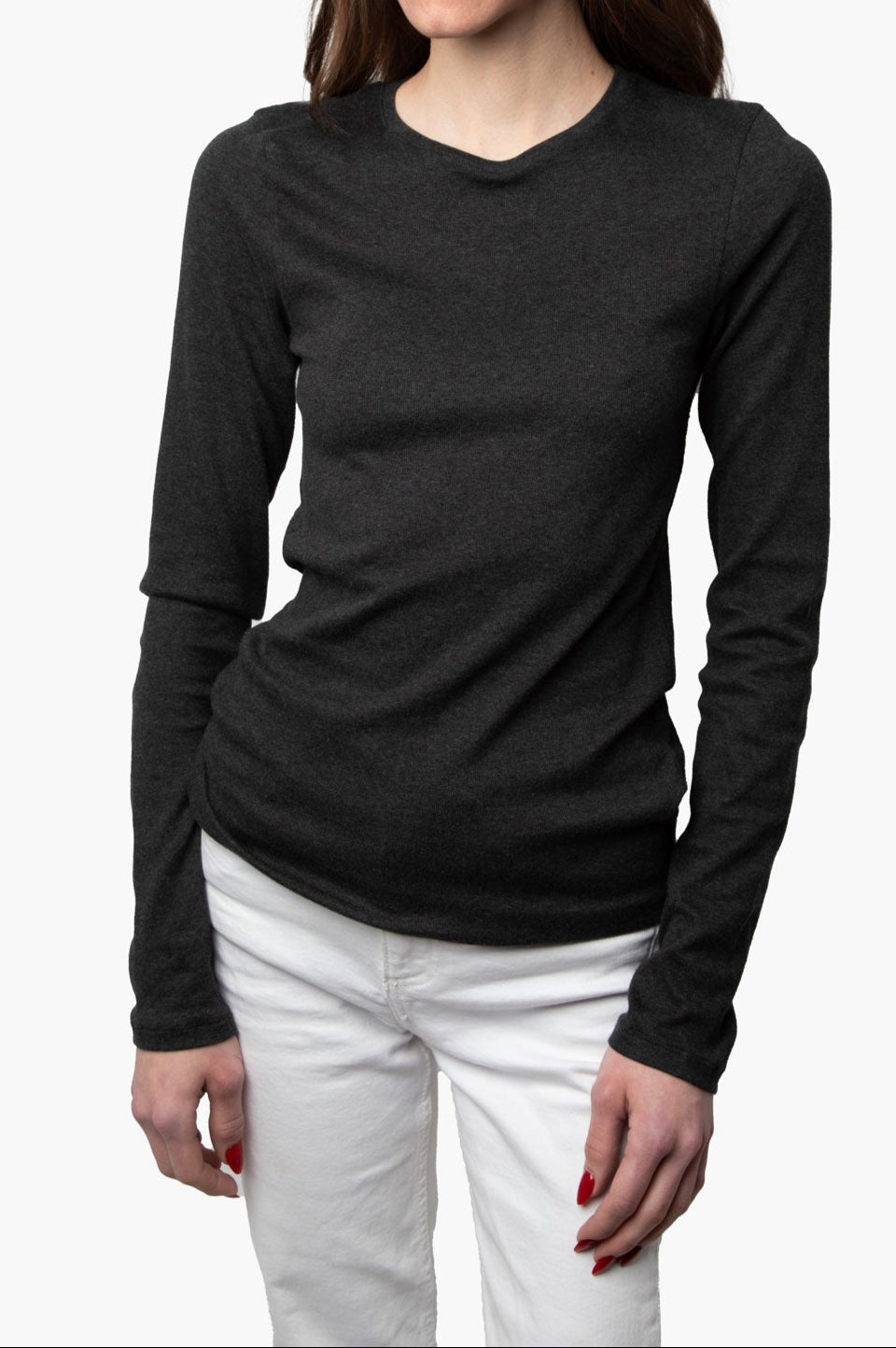 Brunello Cucinelli Black Cotton Shirt Size S