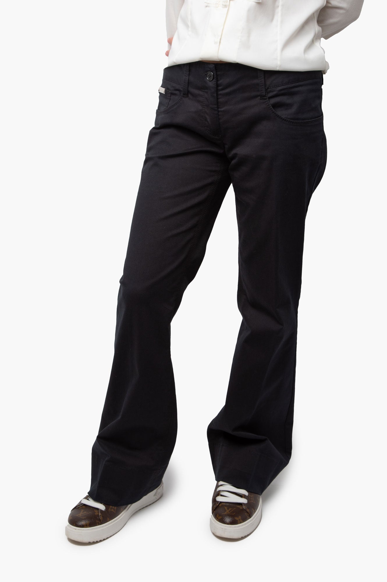 Dolce & Gabbana Black Pants Size 38