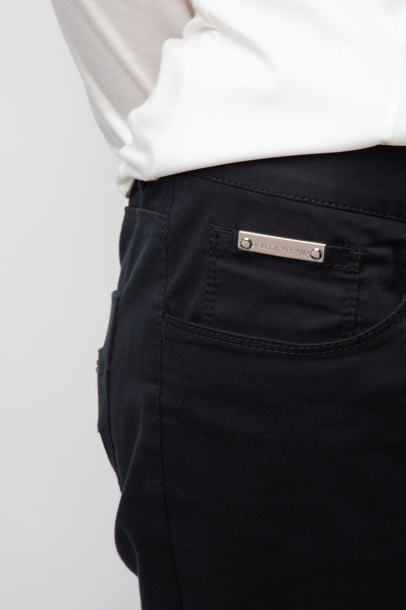 Dolce & Gabbana Black Pants Size 38