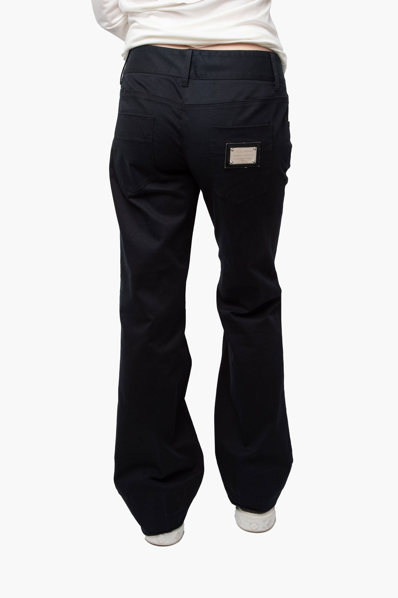 Dolce & Gabbana Black Pants Size 38