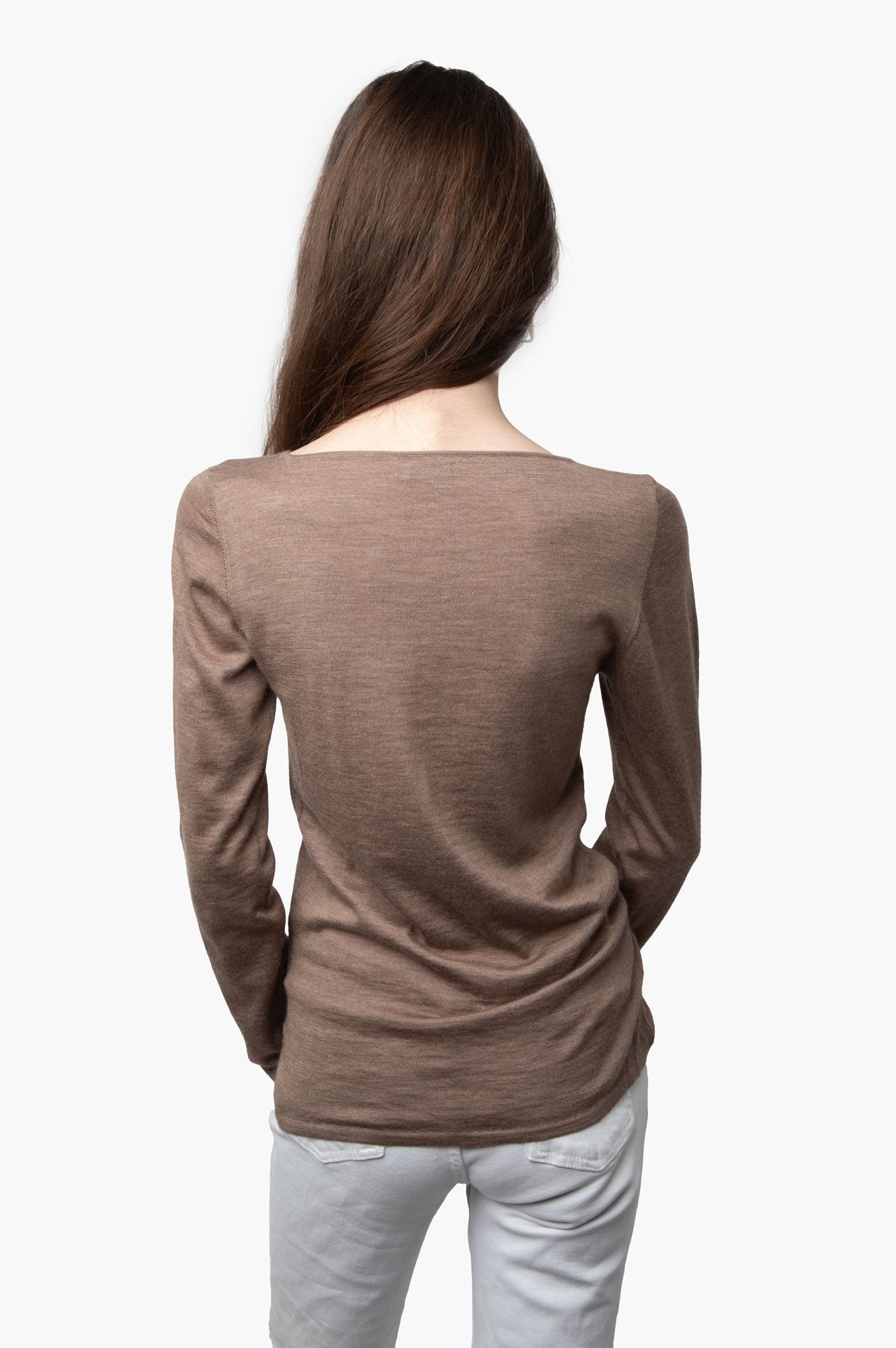 Brunello Cucinelli Cashmere Tan Sweater Size M