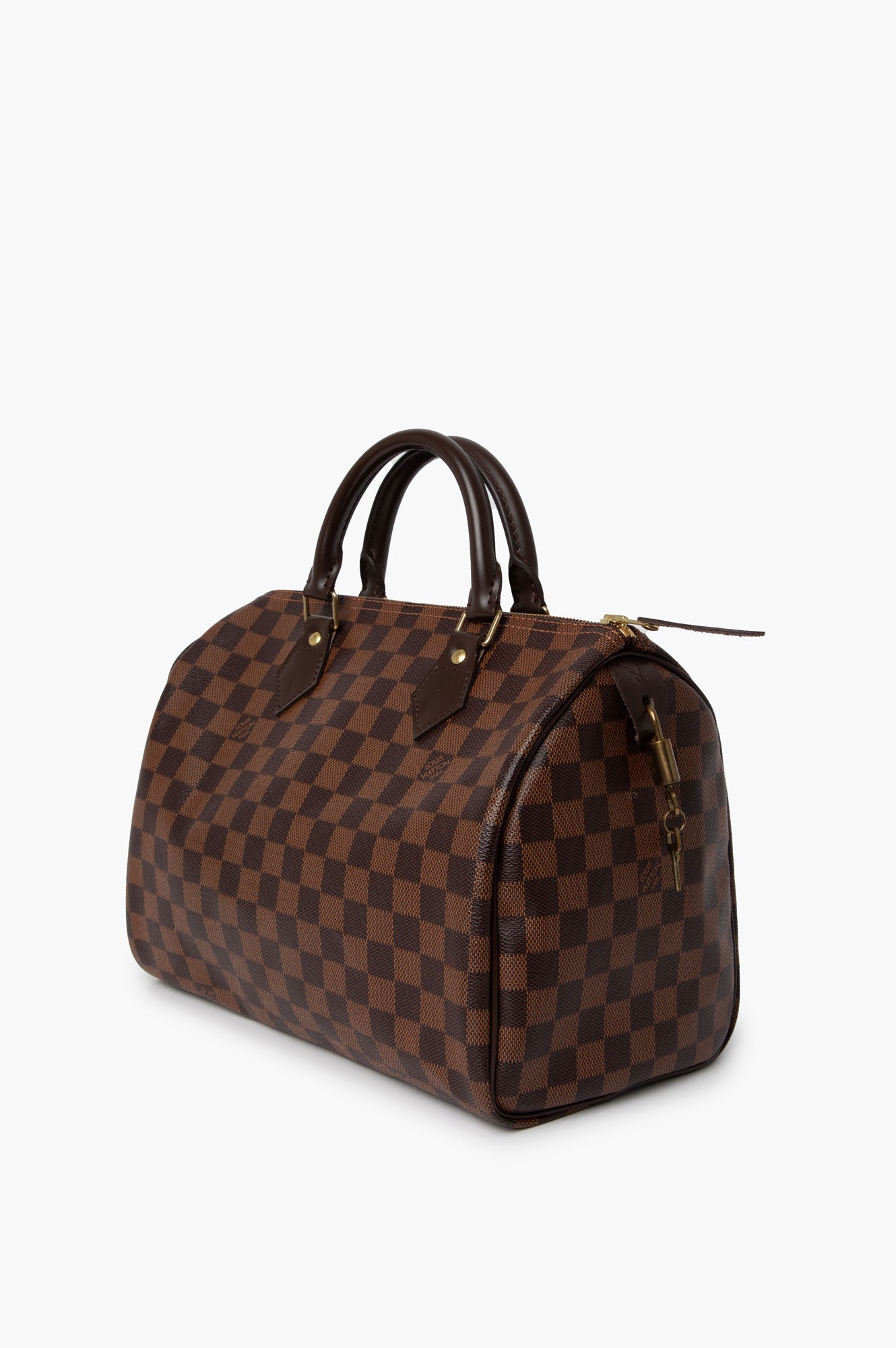 Louis Vuitton Damier Ebene Speedy 30 Bag