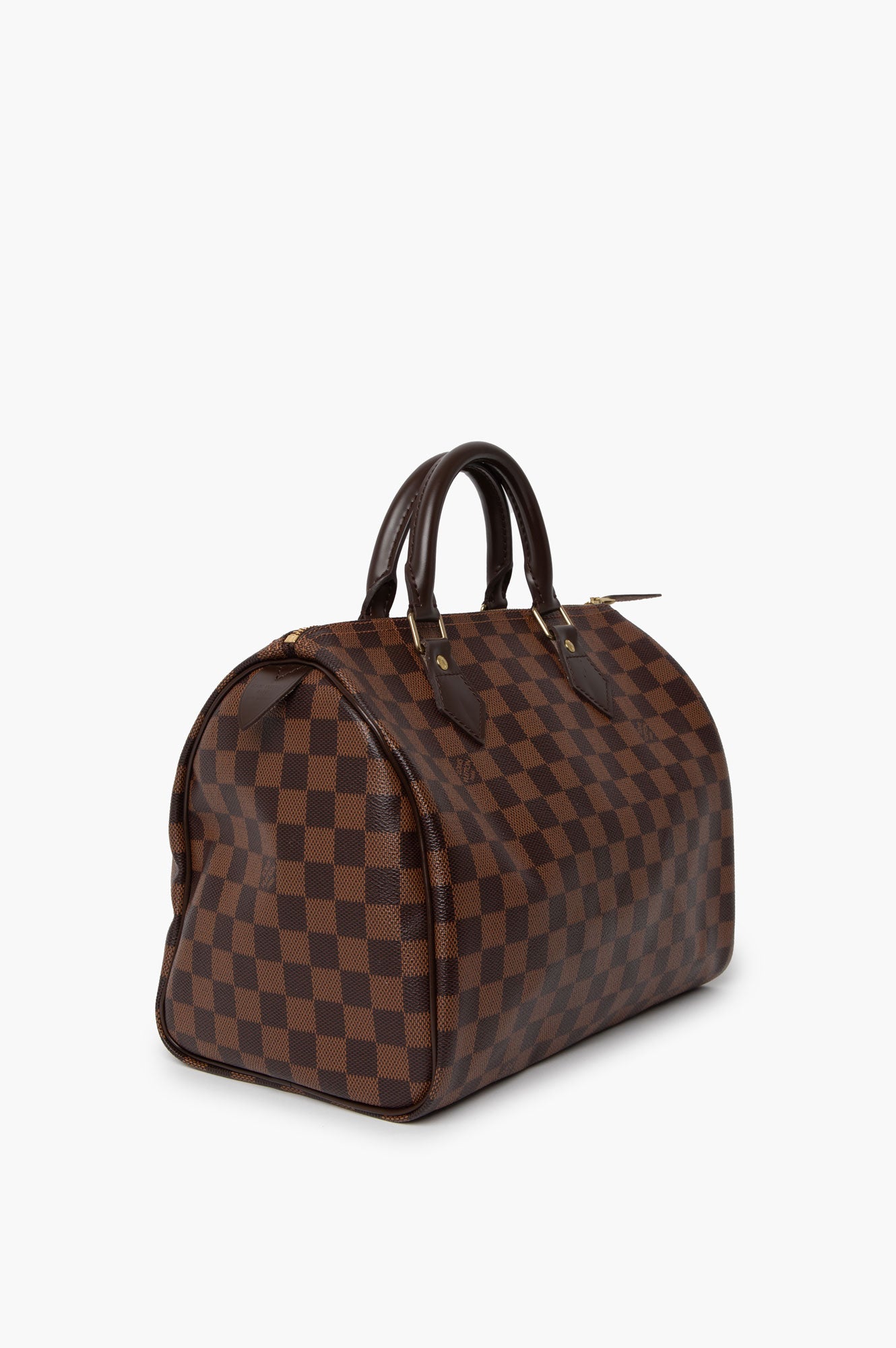 Louis Vuitton Damier Ebene Speedy 30 Bag
