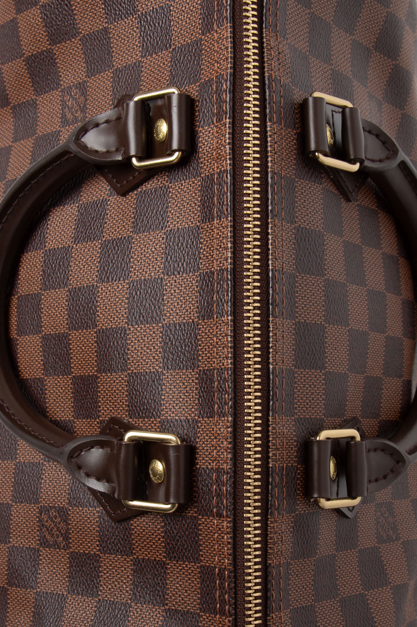 Louis Vuitton Damier Ebene Speedy 30 Bag