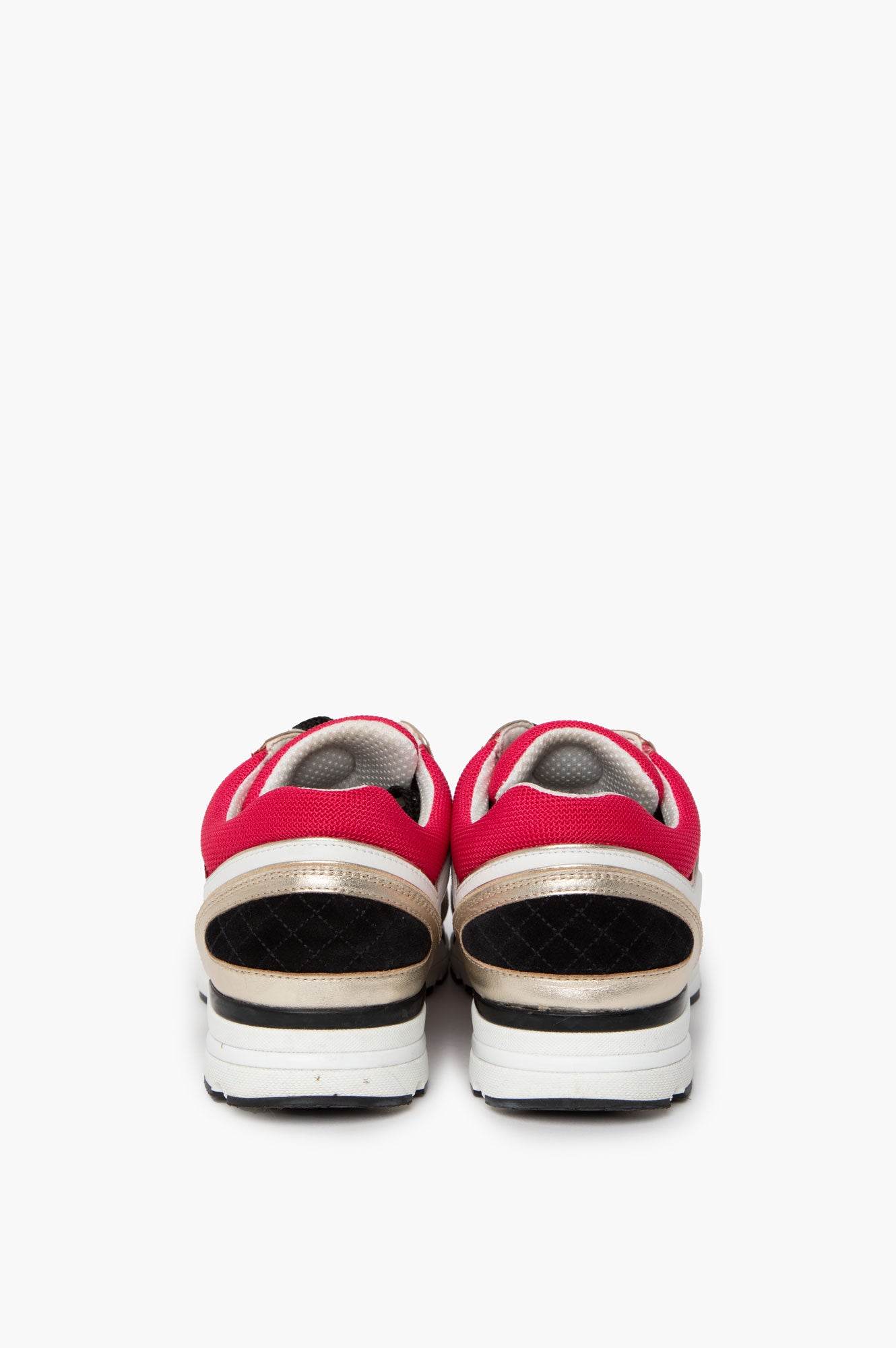 Chanel CC Suede Sneakers Size 40