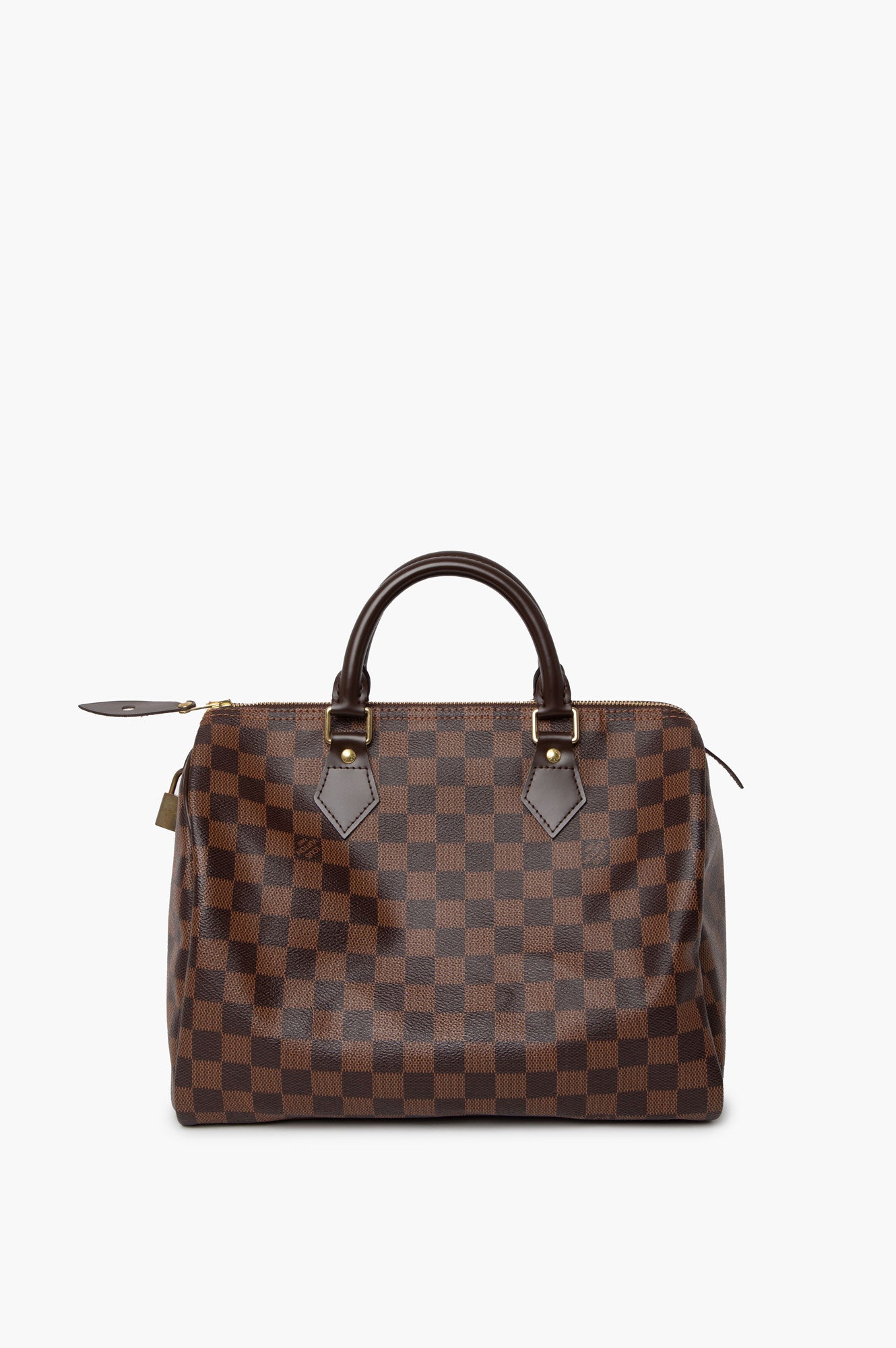 Louis Vuitton Damier Ebene Speedy 30 Bag