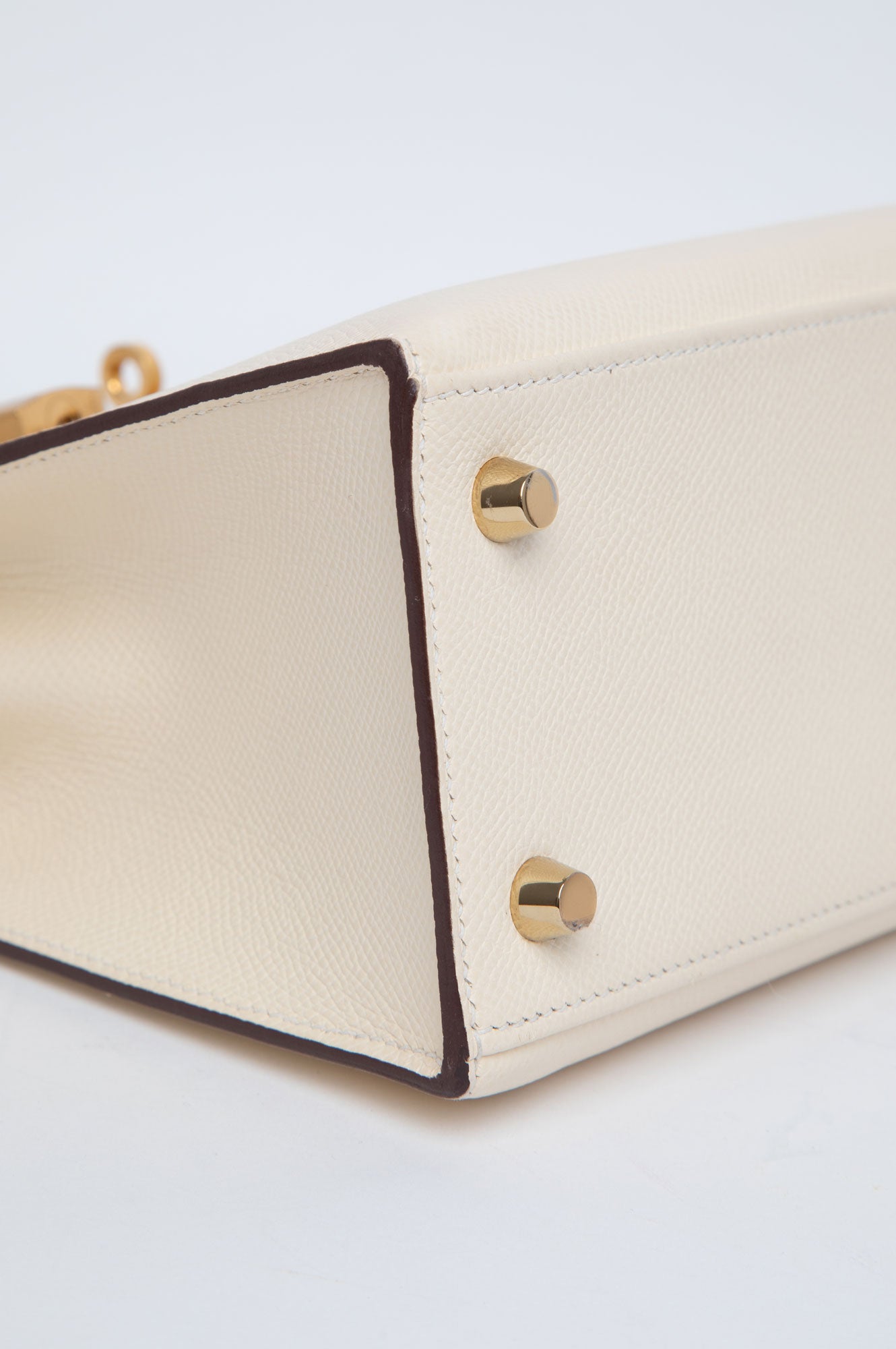 Hermes Nata Epsom Kelly 25 Sellier GHW Bag