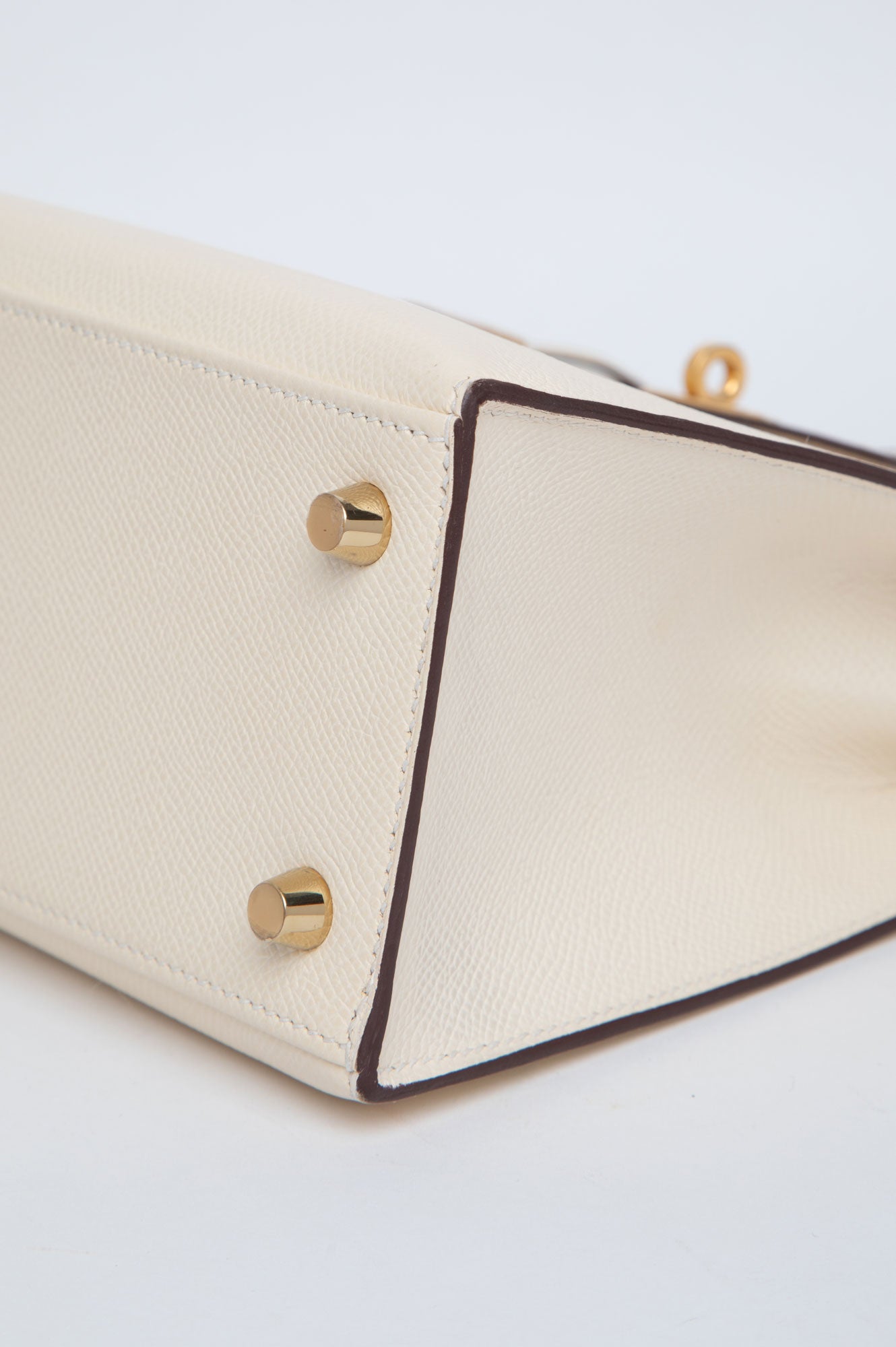 Hermes Nata Epsom Kelly 25 Sellier GHW Bag