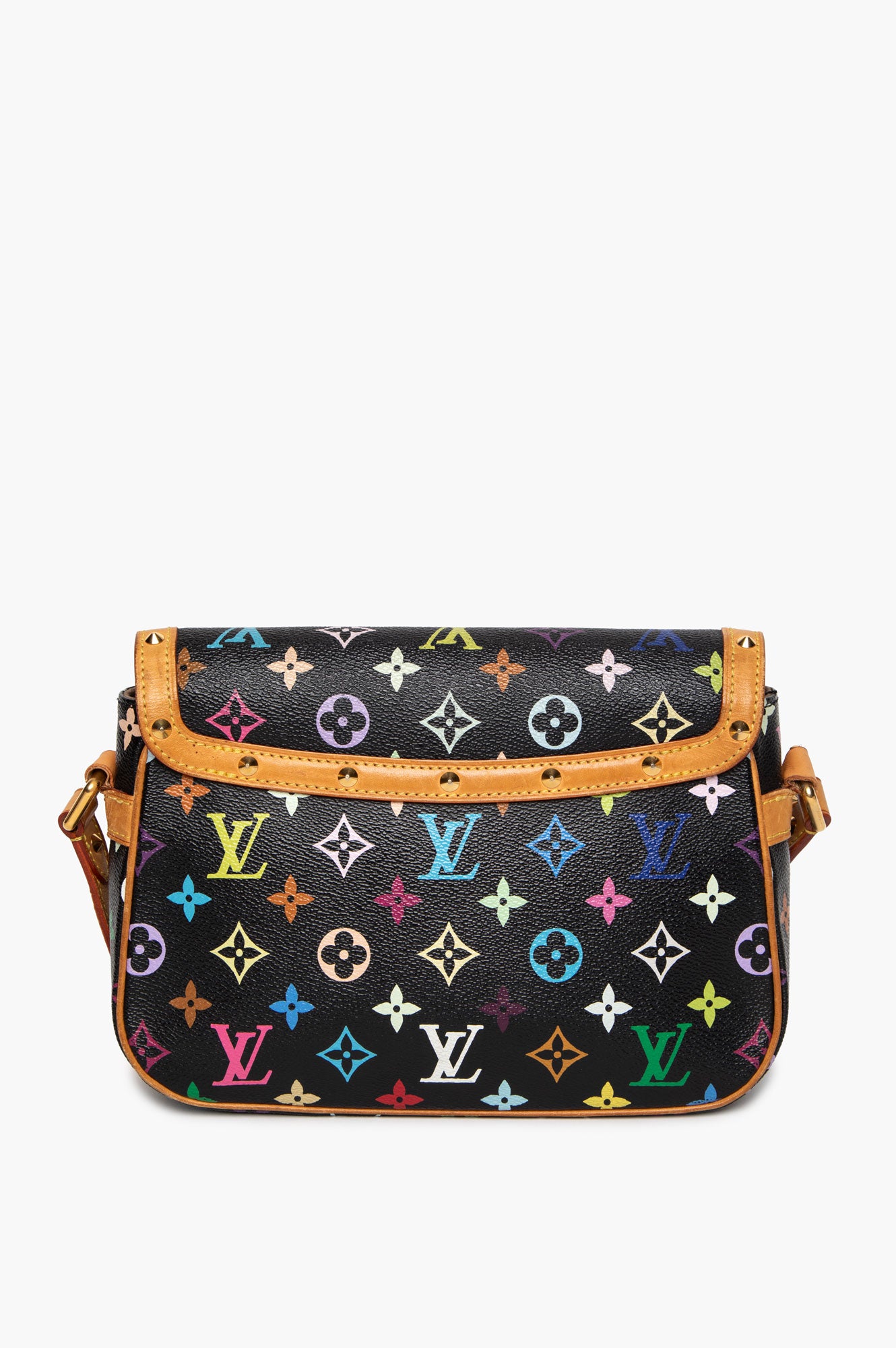Louis Vuitton 2003 Murakami Monogram Multicolore Sologne Crossbody Bag
