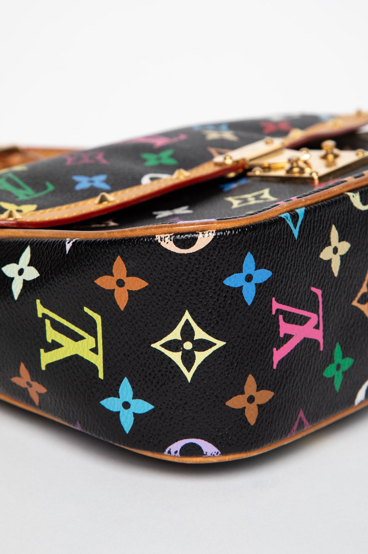 Louis Vuitton 2003 Murakami Monogram Multicolore Sologne Crossbody Bag