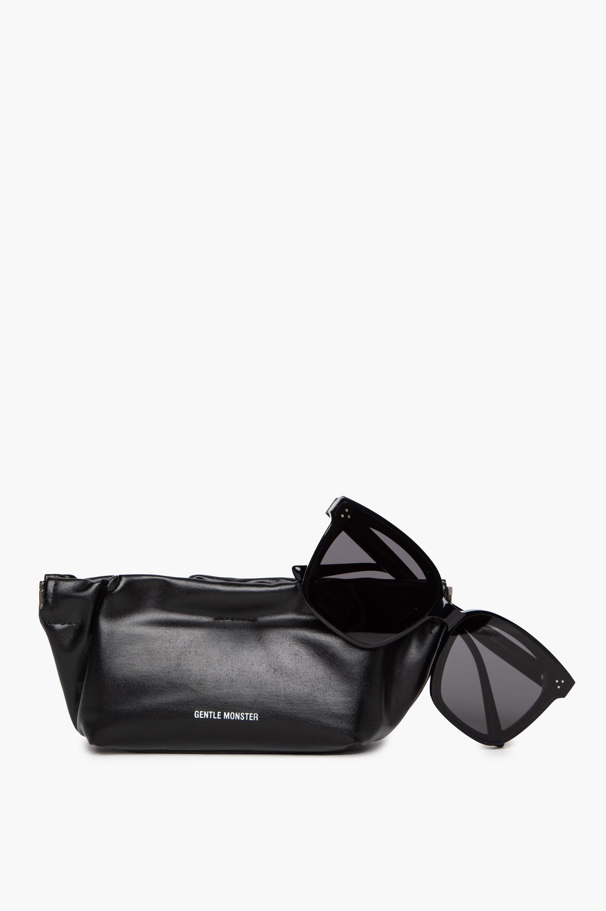 Gentle Monster Dreamer 17 01 Black Oversized Square Sunglasses