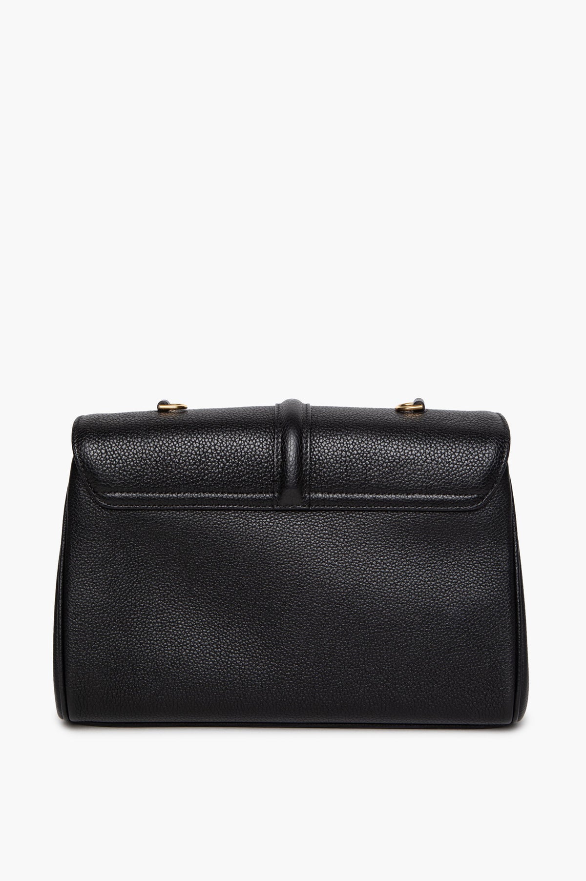 Celine Black Grained Leather Teen Soft 16 Bag