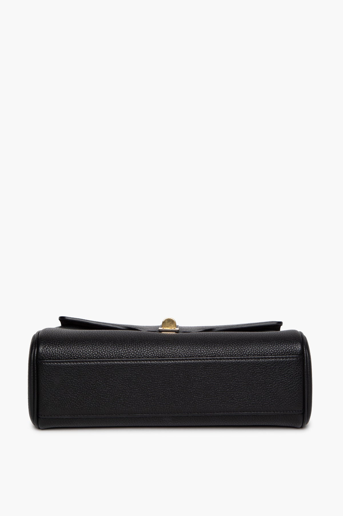 Celine Black Grained Leather Teen Soft 16 Bag
