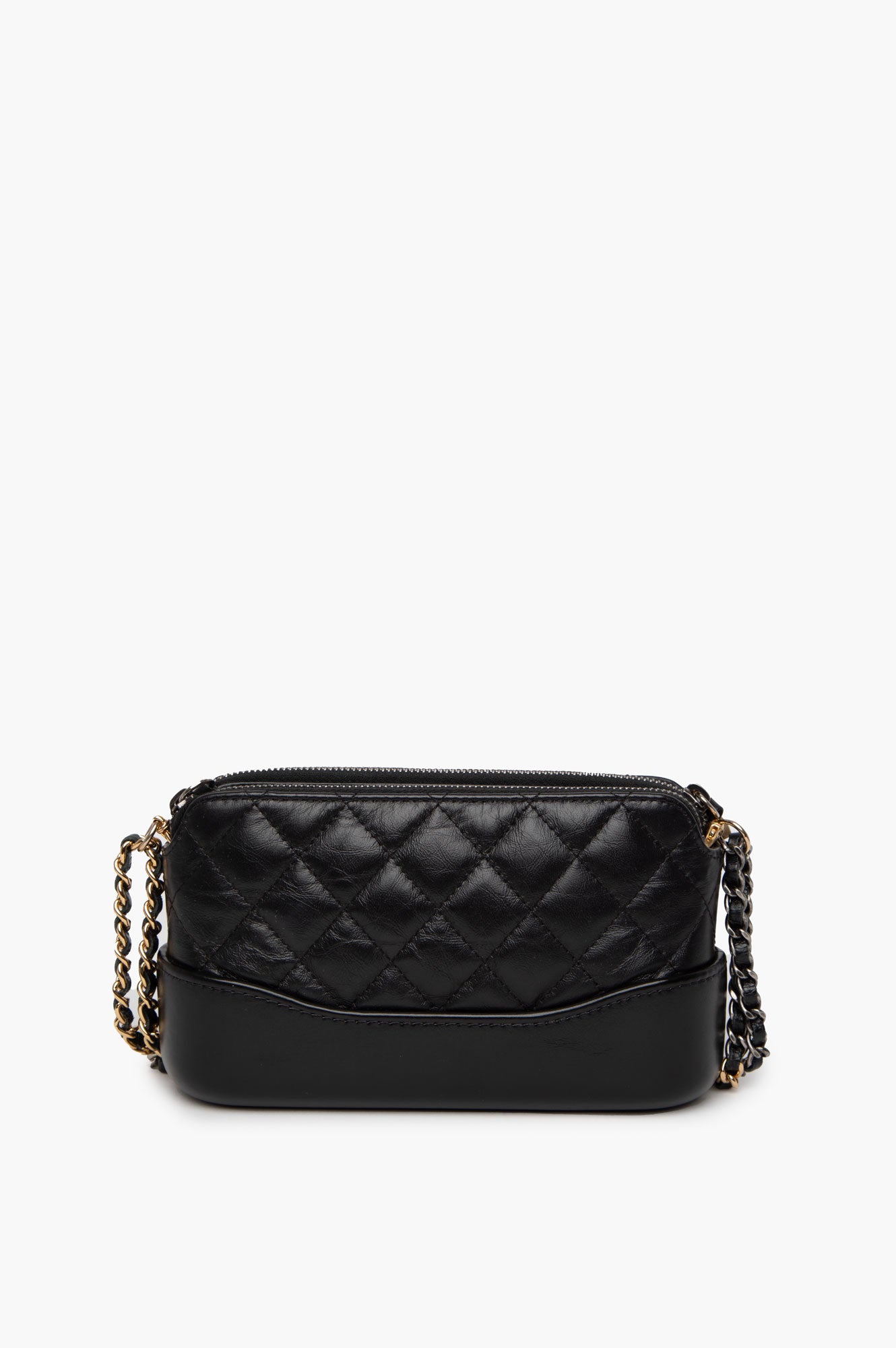 Chanel Black Mini Gabrielle Wallet on Chain