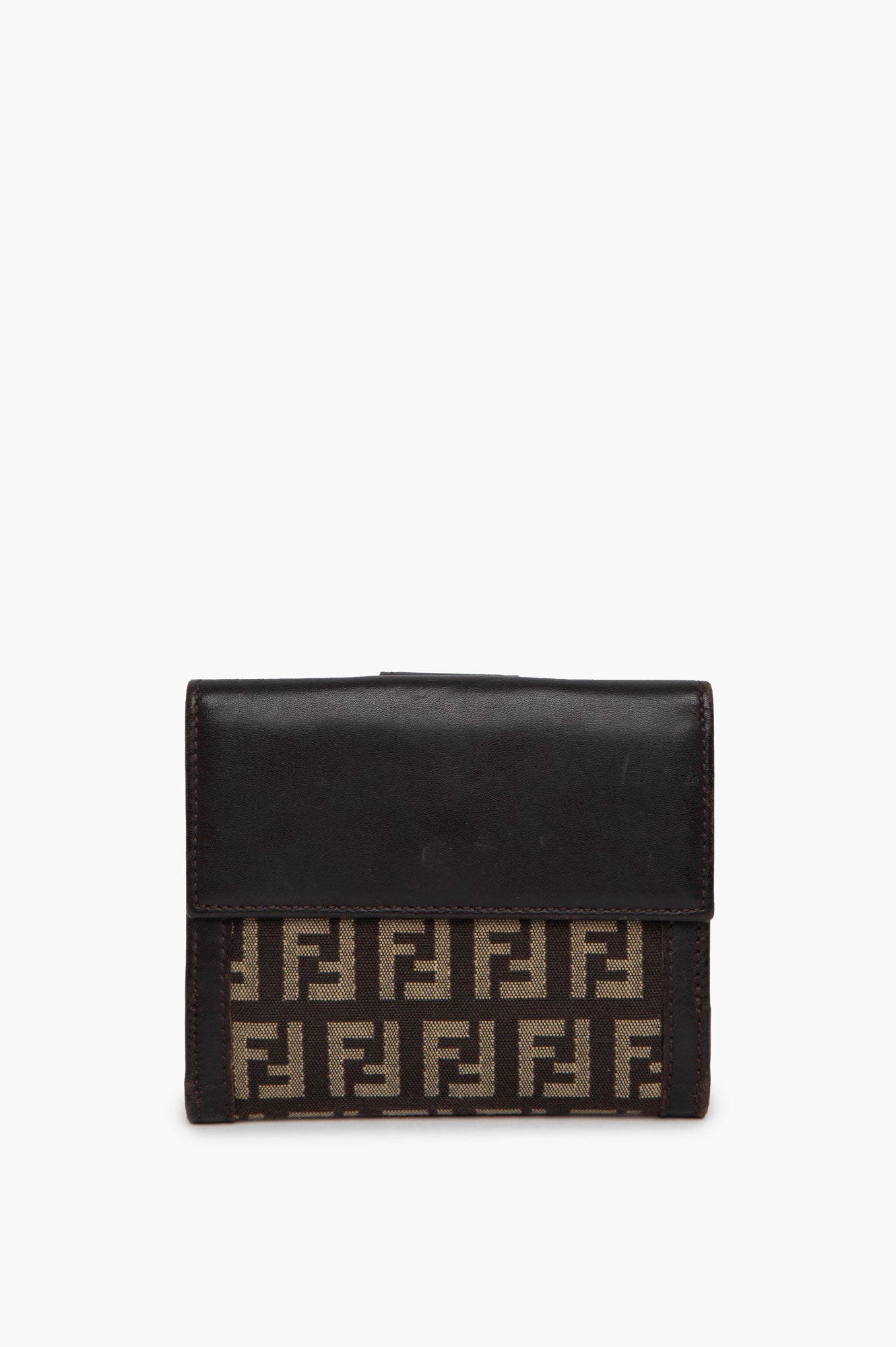 Fendi Zucca Bifold Wallet