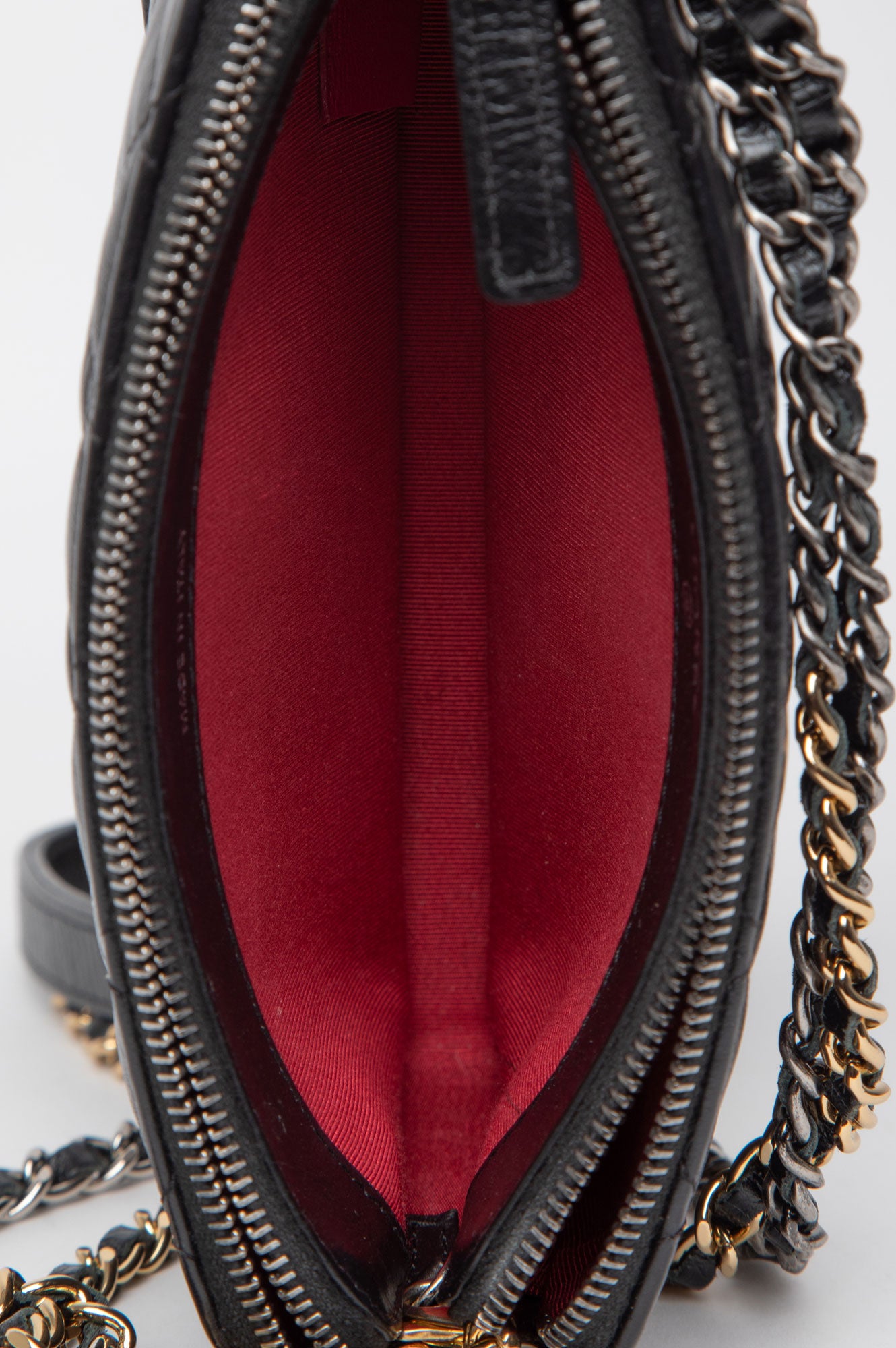 Chanel Black Mini Gabrielle Wallet on Chain