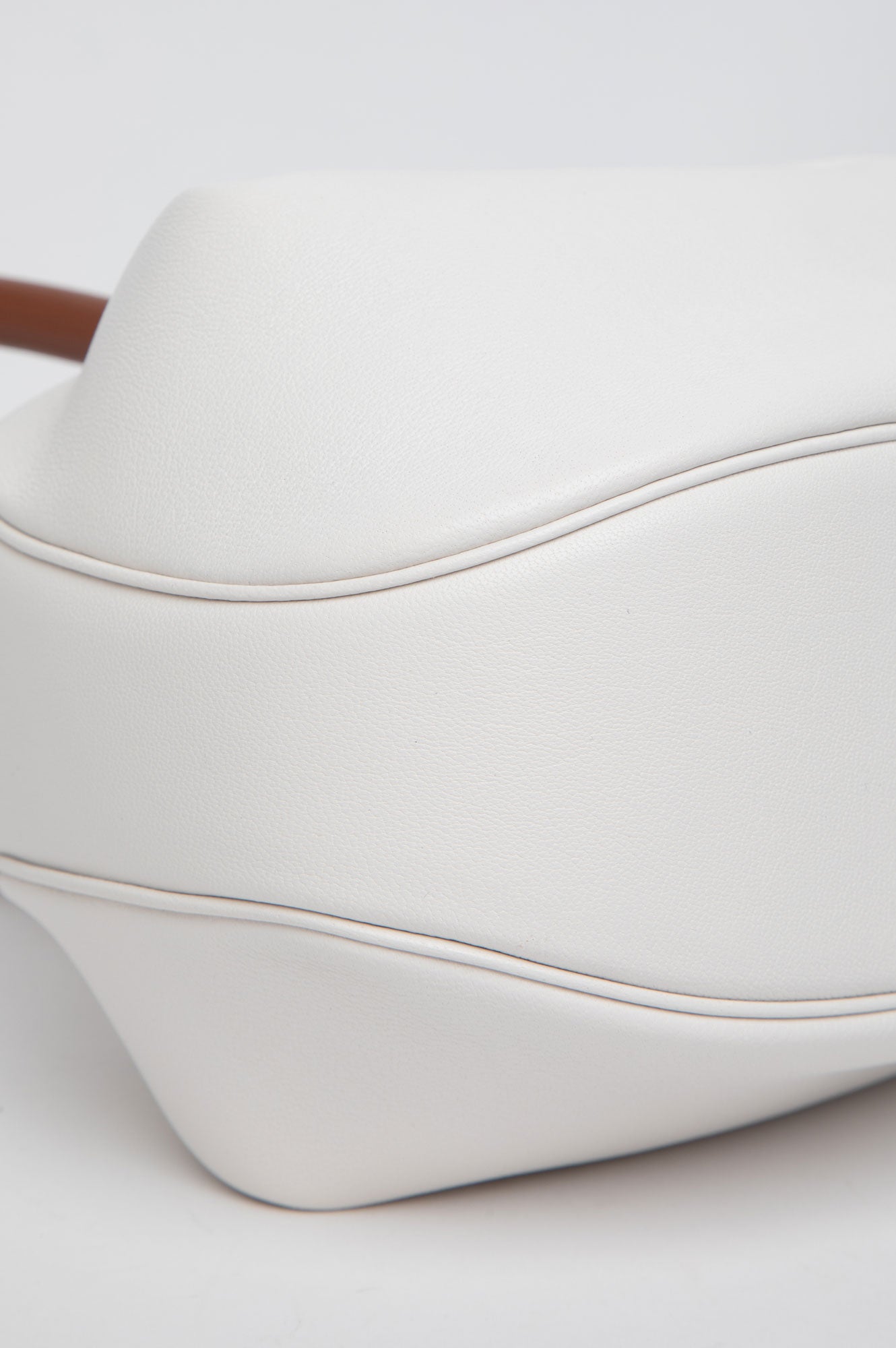 Gabriela Hearst White Nina Handle Bag