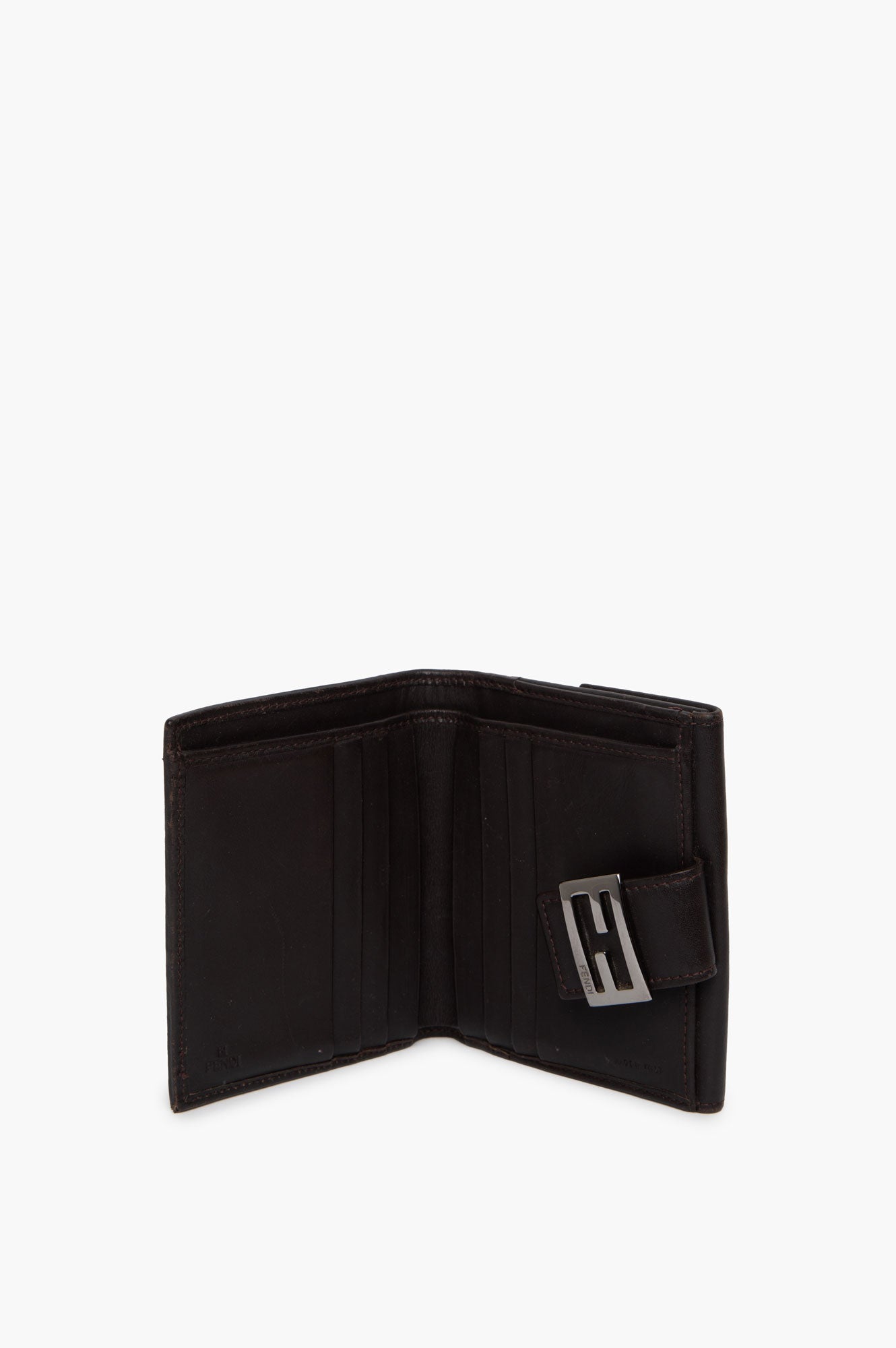 Fendi Zucca Bifold Wallet